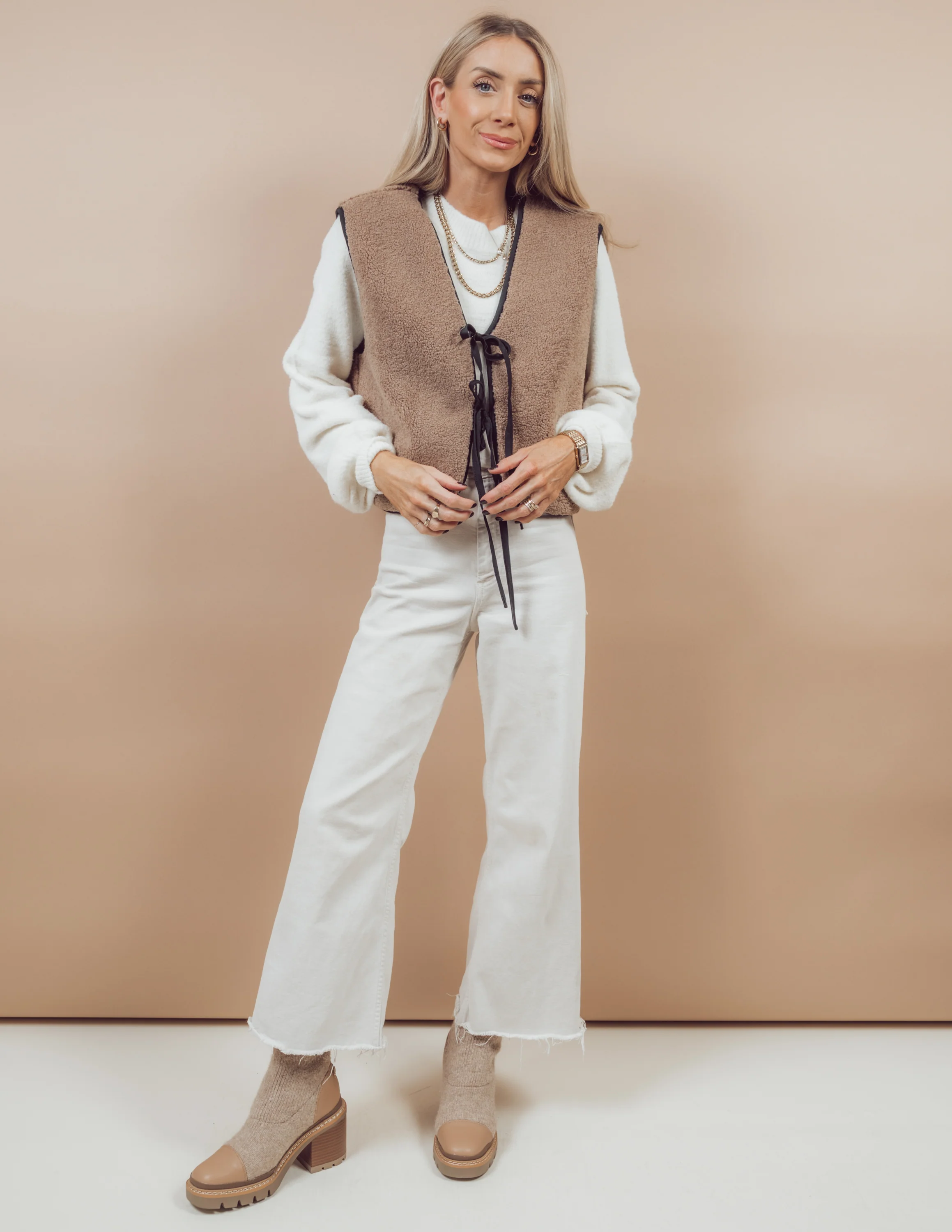 Sunni Fleece Vest - Image 10