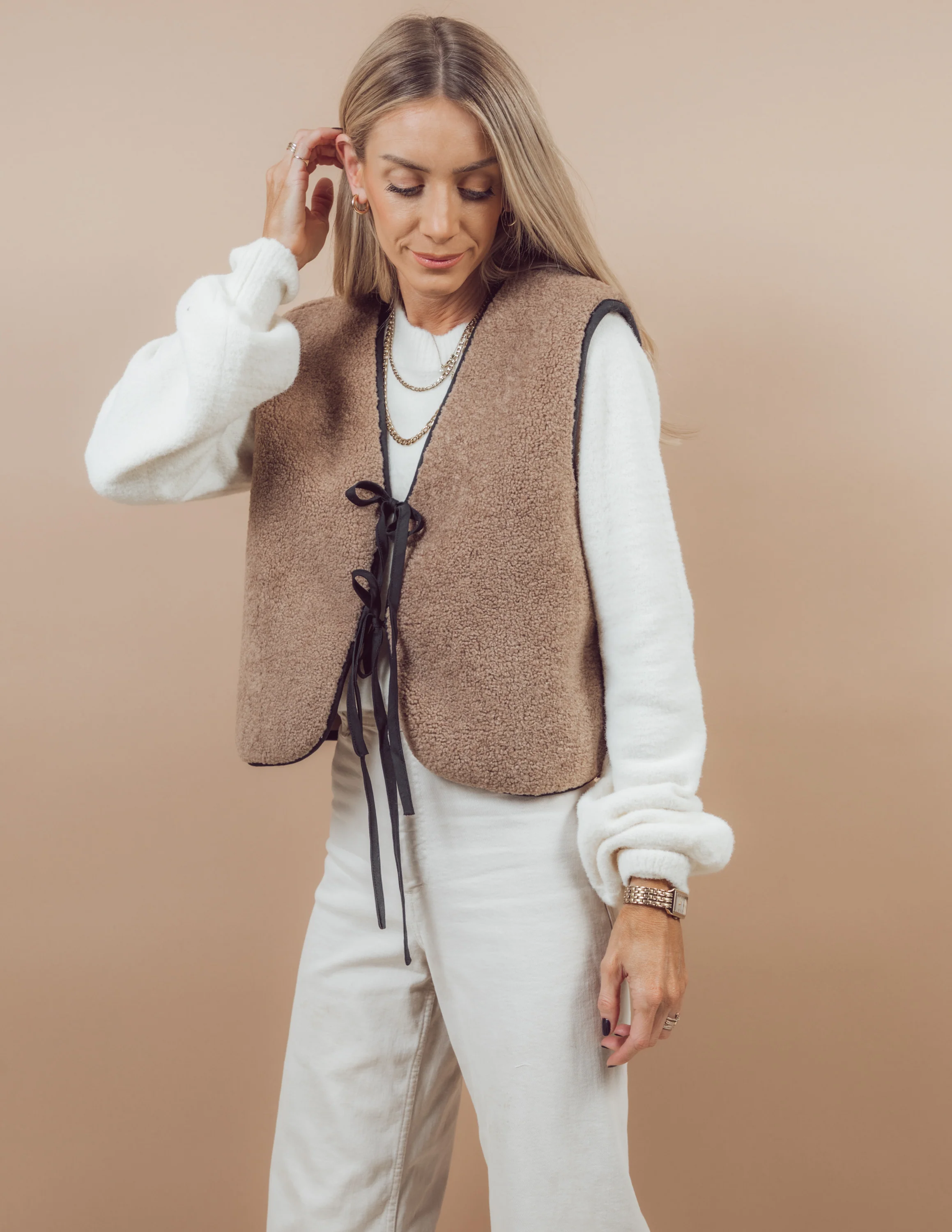 Sunni Fleece Vest - Image 6