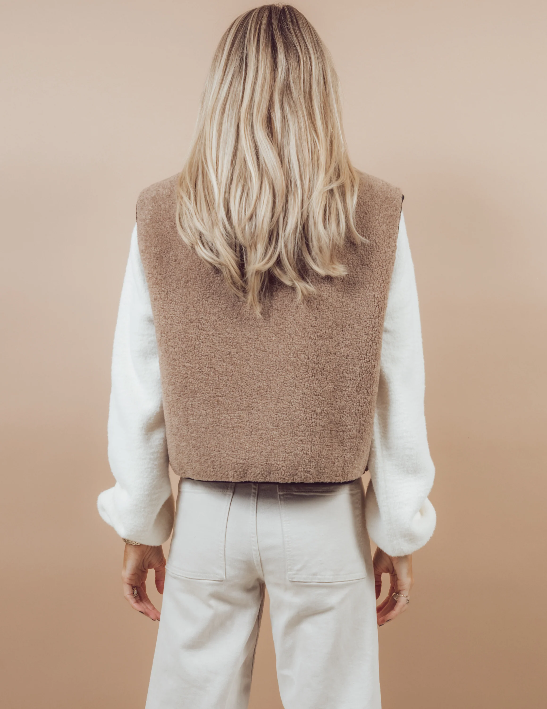 Sunni Fleece Vest - Image 8