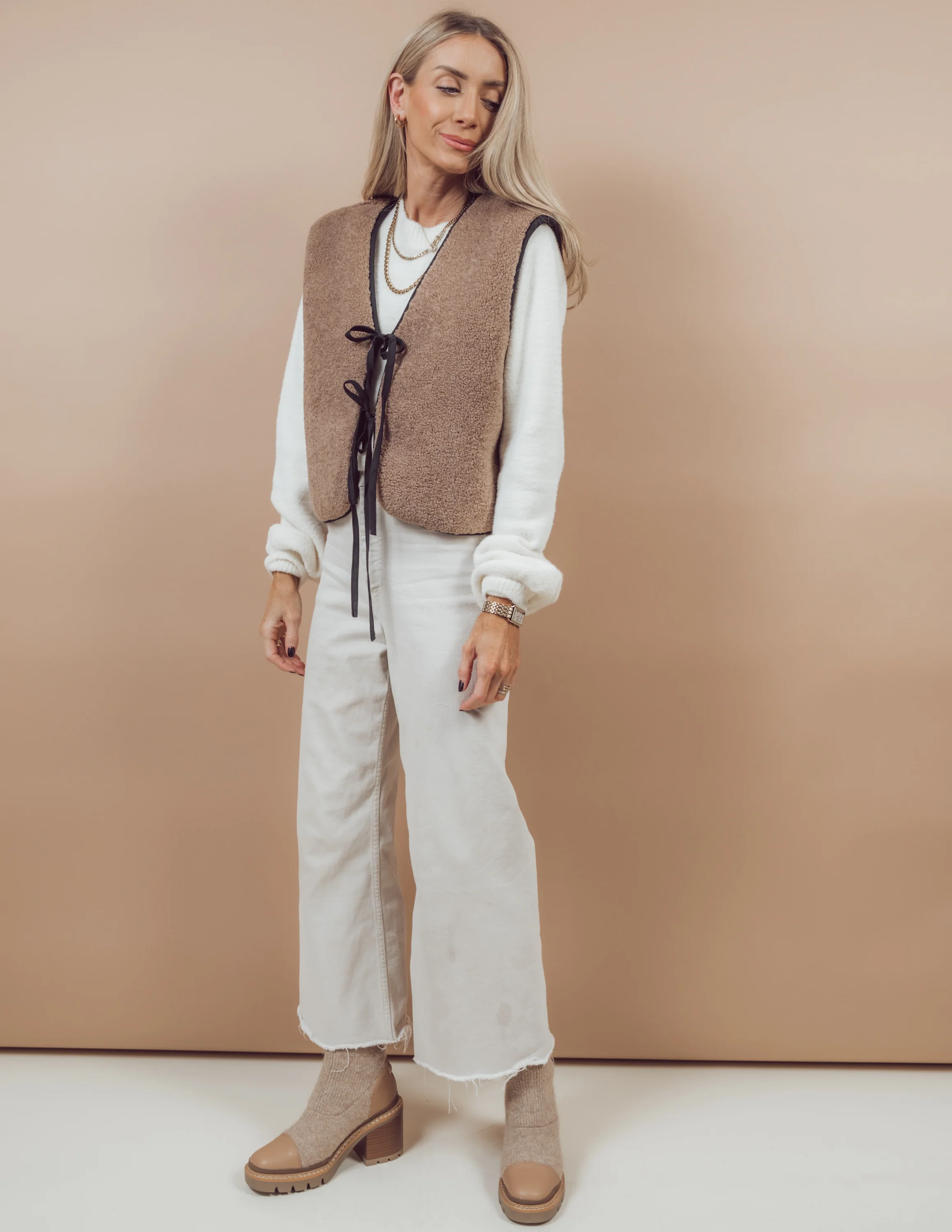 Sunni Fleece Vest - Image 9