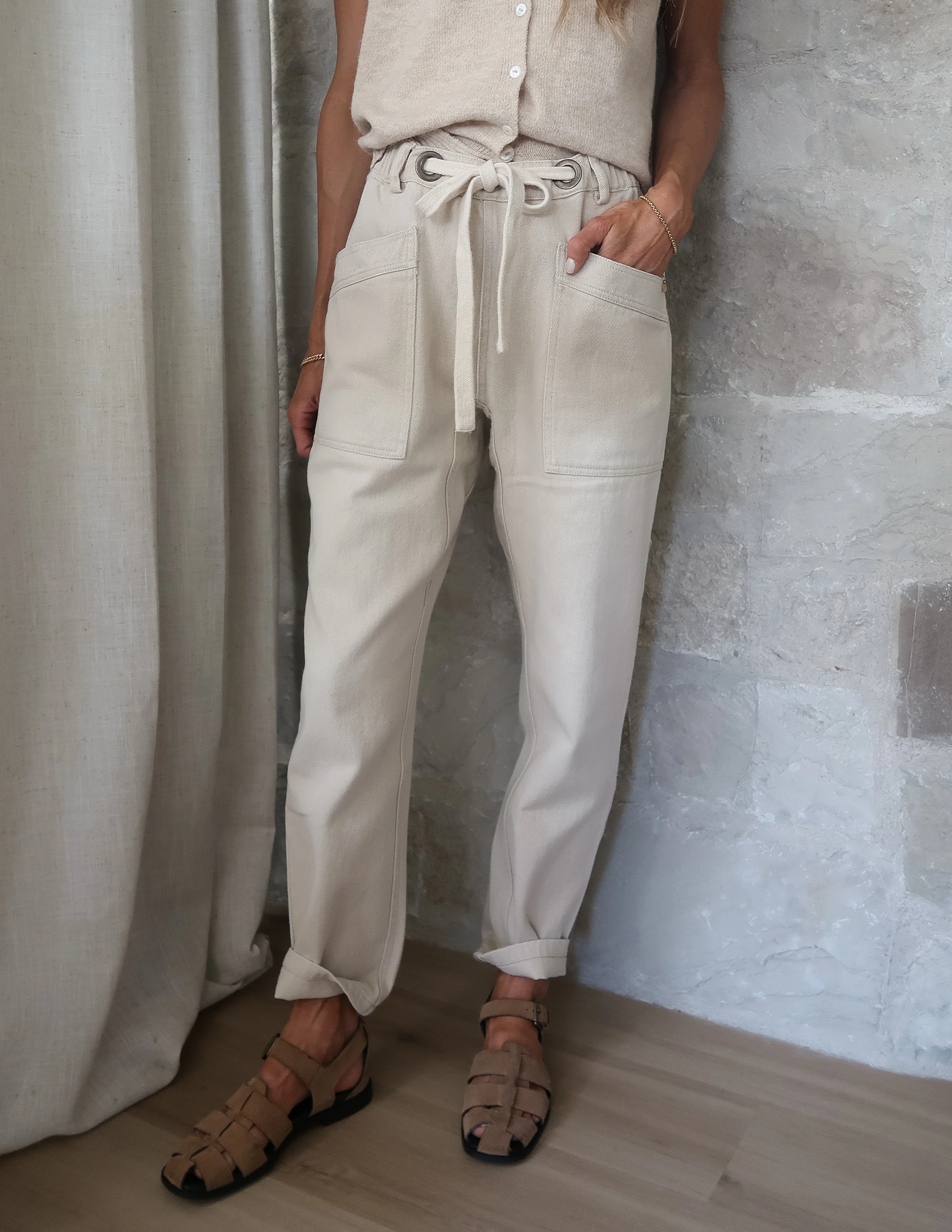 Susie Slim Barrel Pants