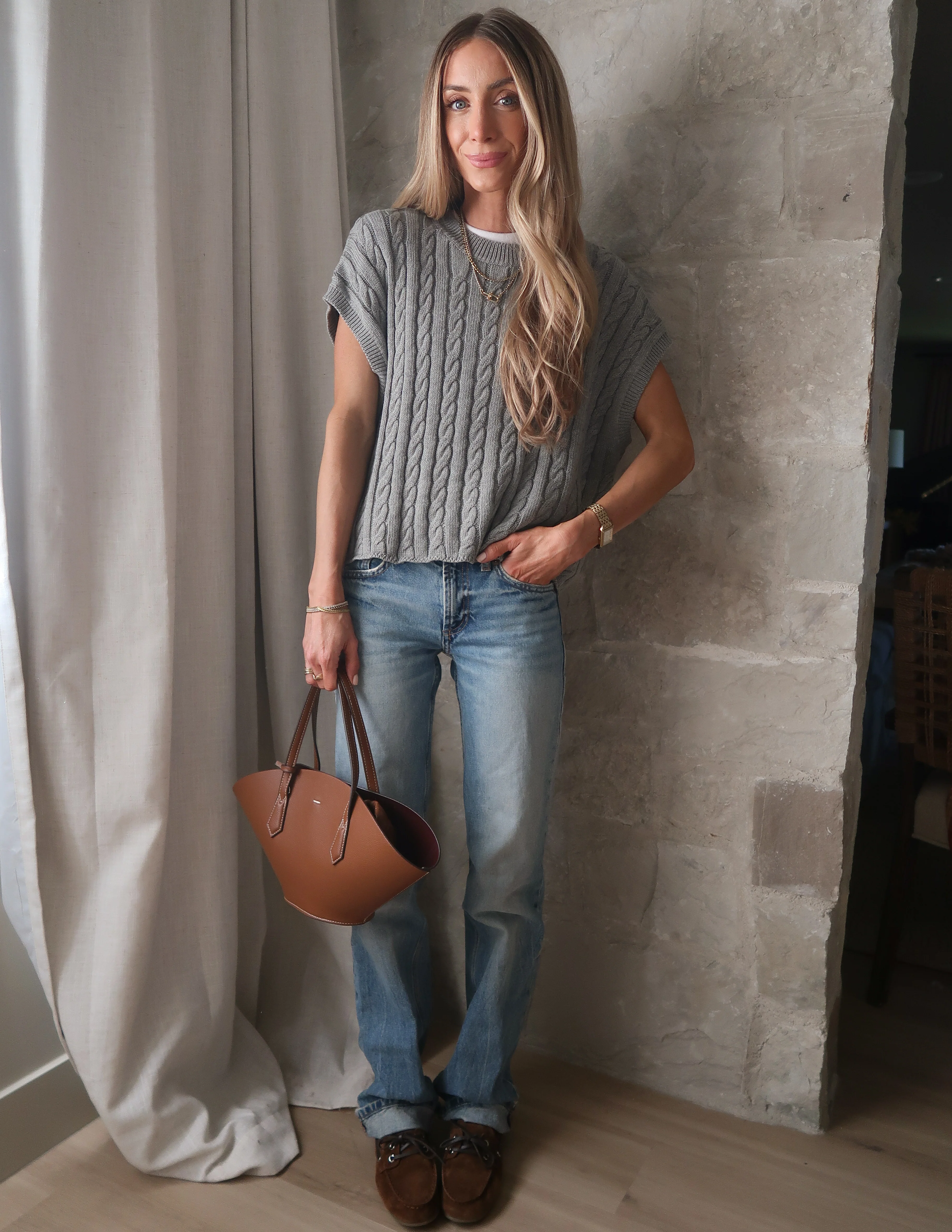 Sylvie Sweater Vest - Image 2