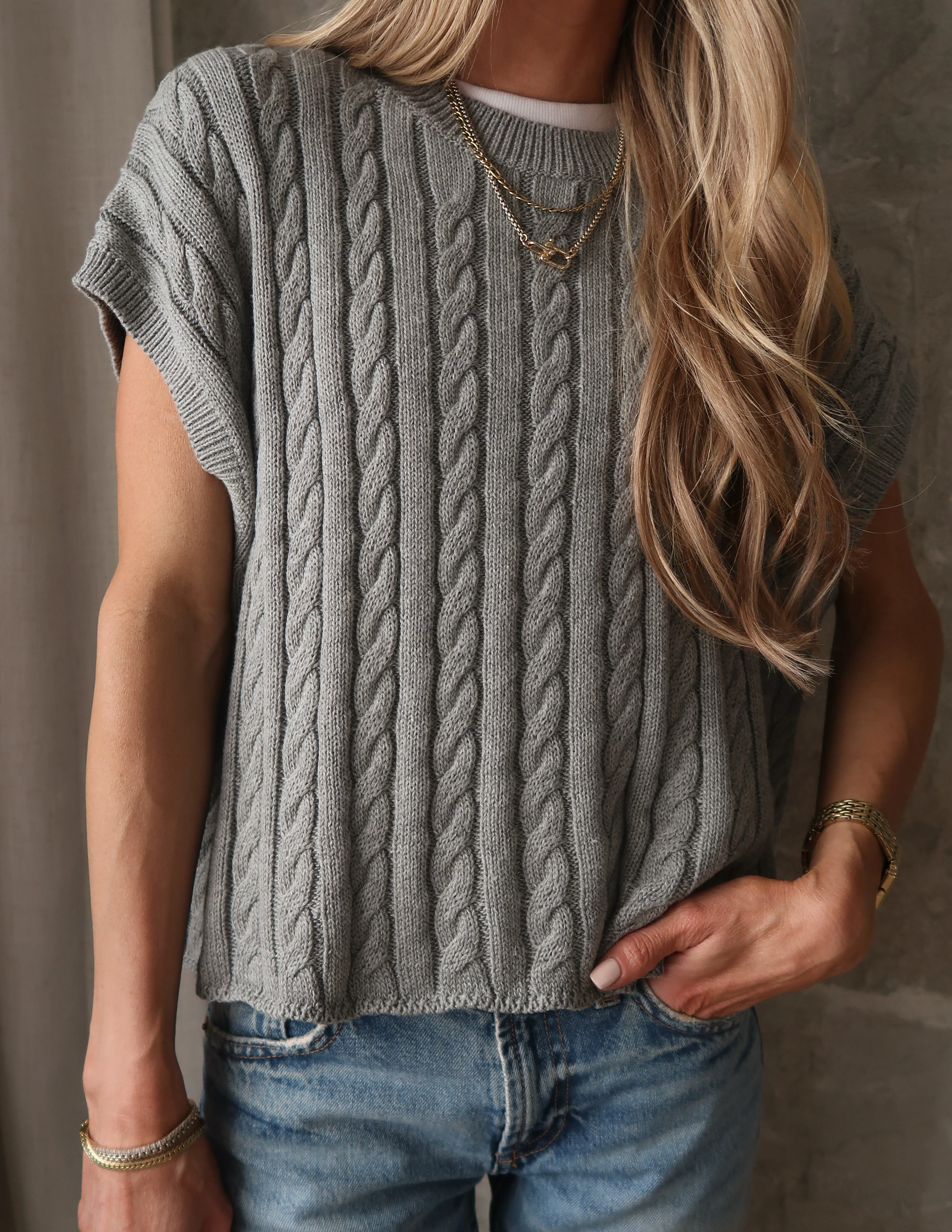 Sylvie Sweater Vest - Image 3