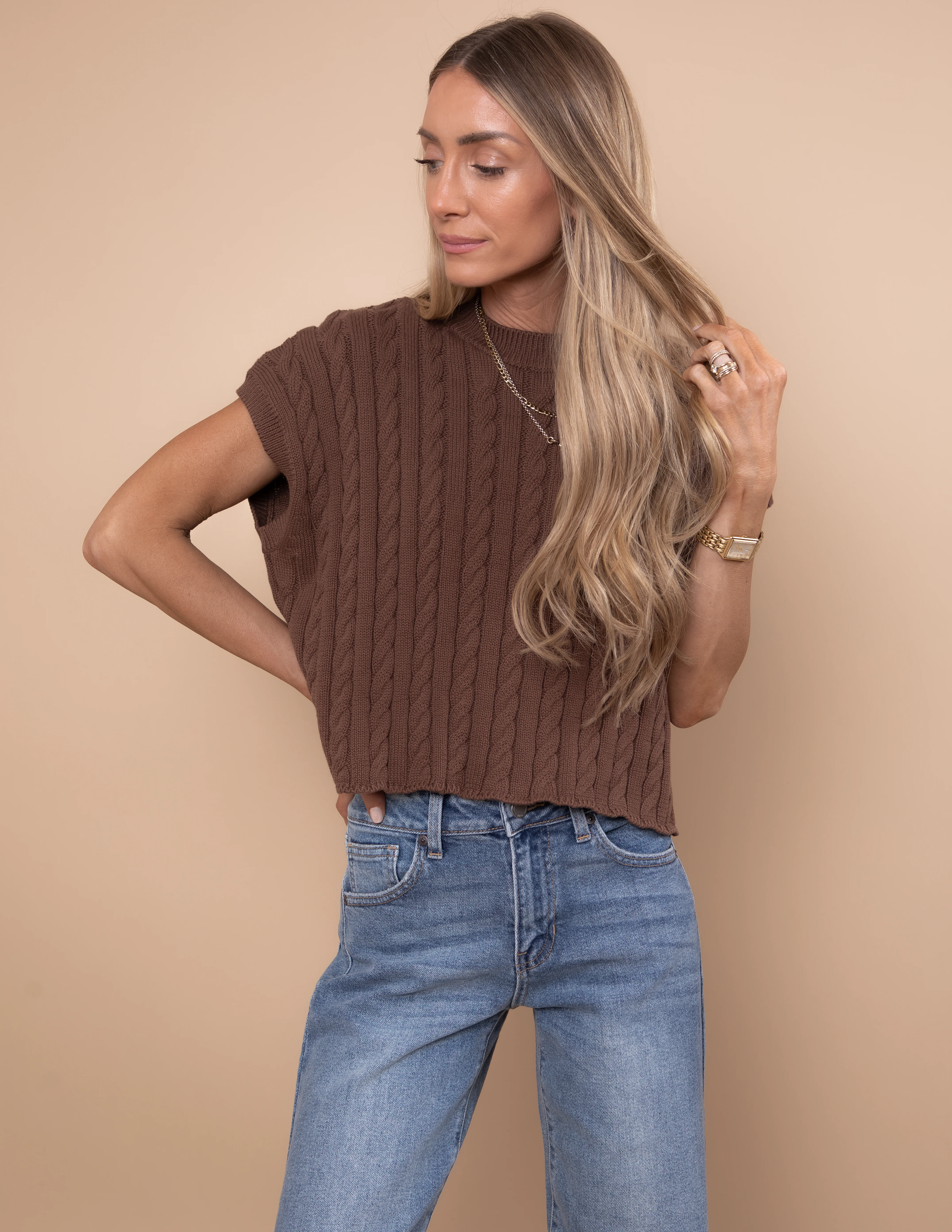Sylvie Sweater Vest - Image 5