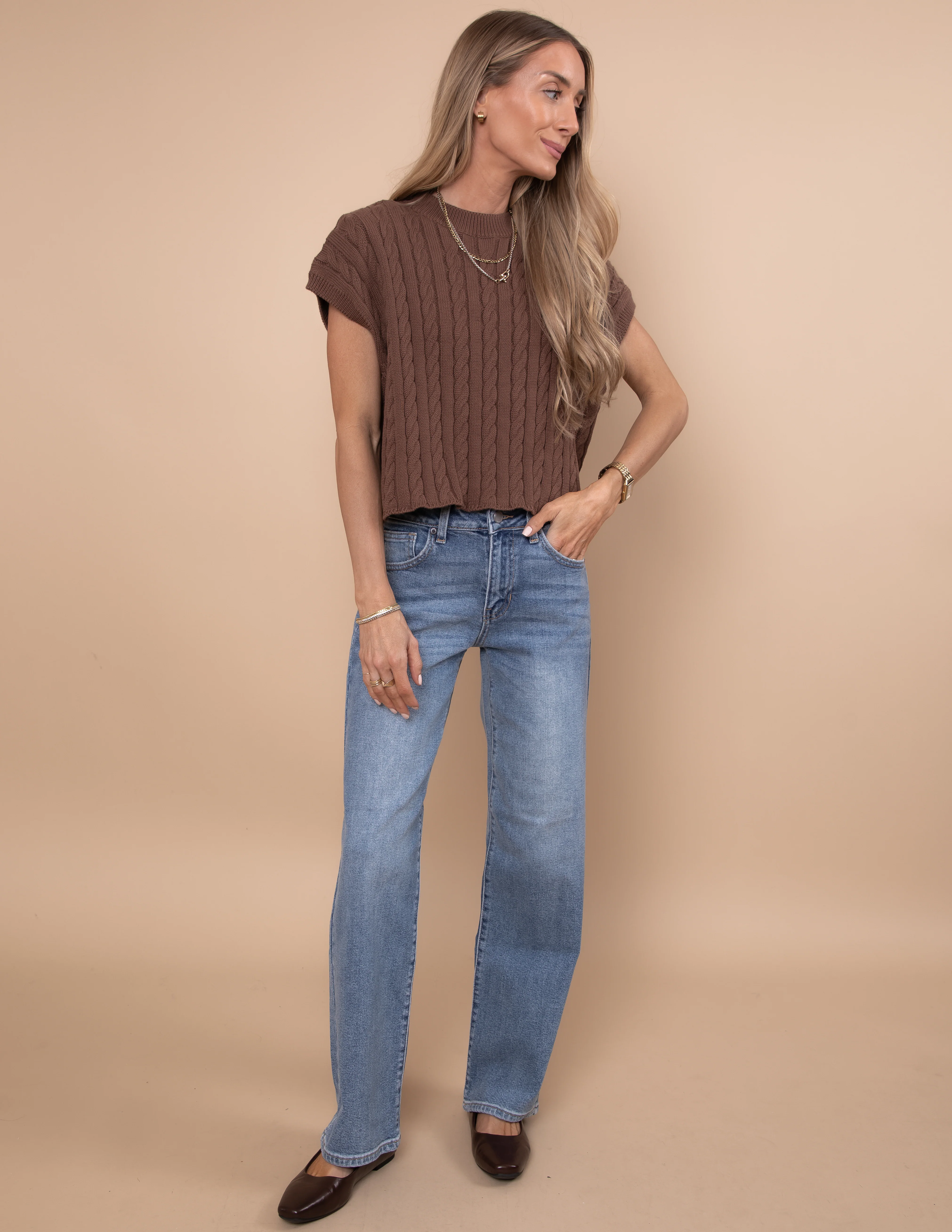 Sylvie Sweater Vest - Image 7