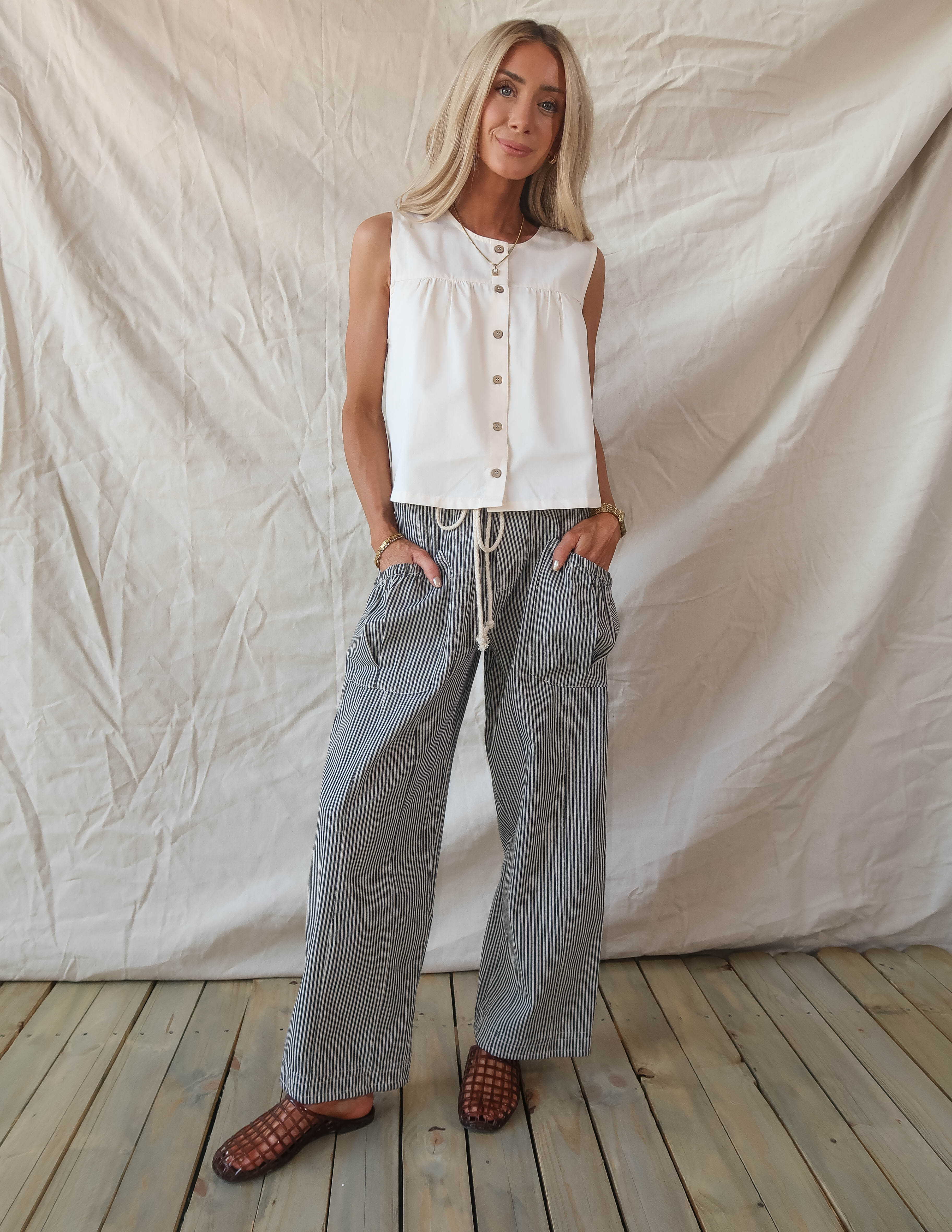 Tatum Striped Pants - Image 3