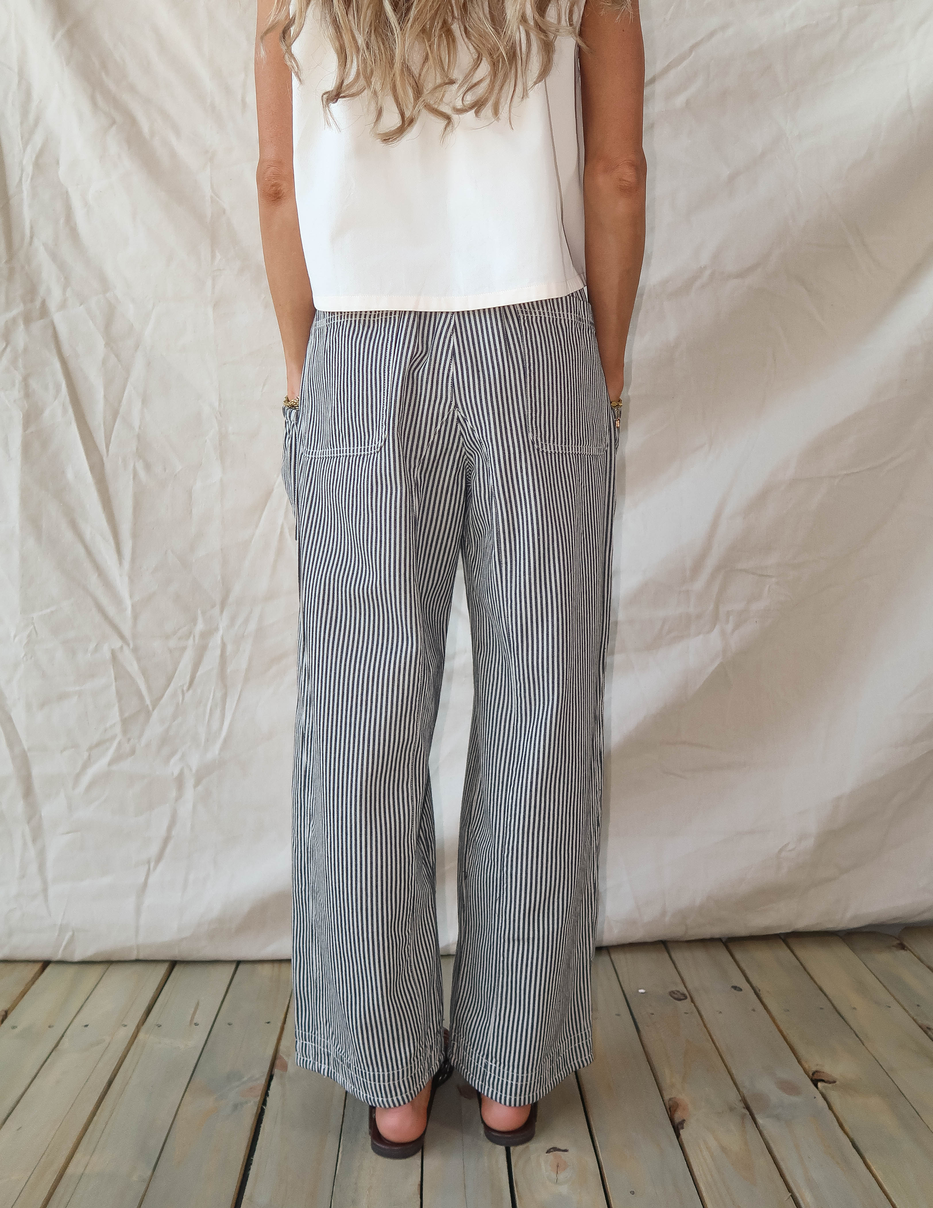 Tatum Striped Pants - Image 4