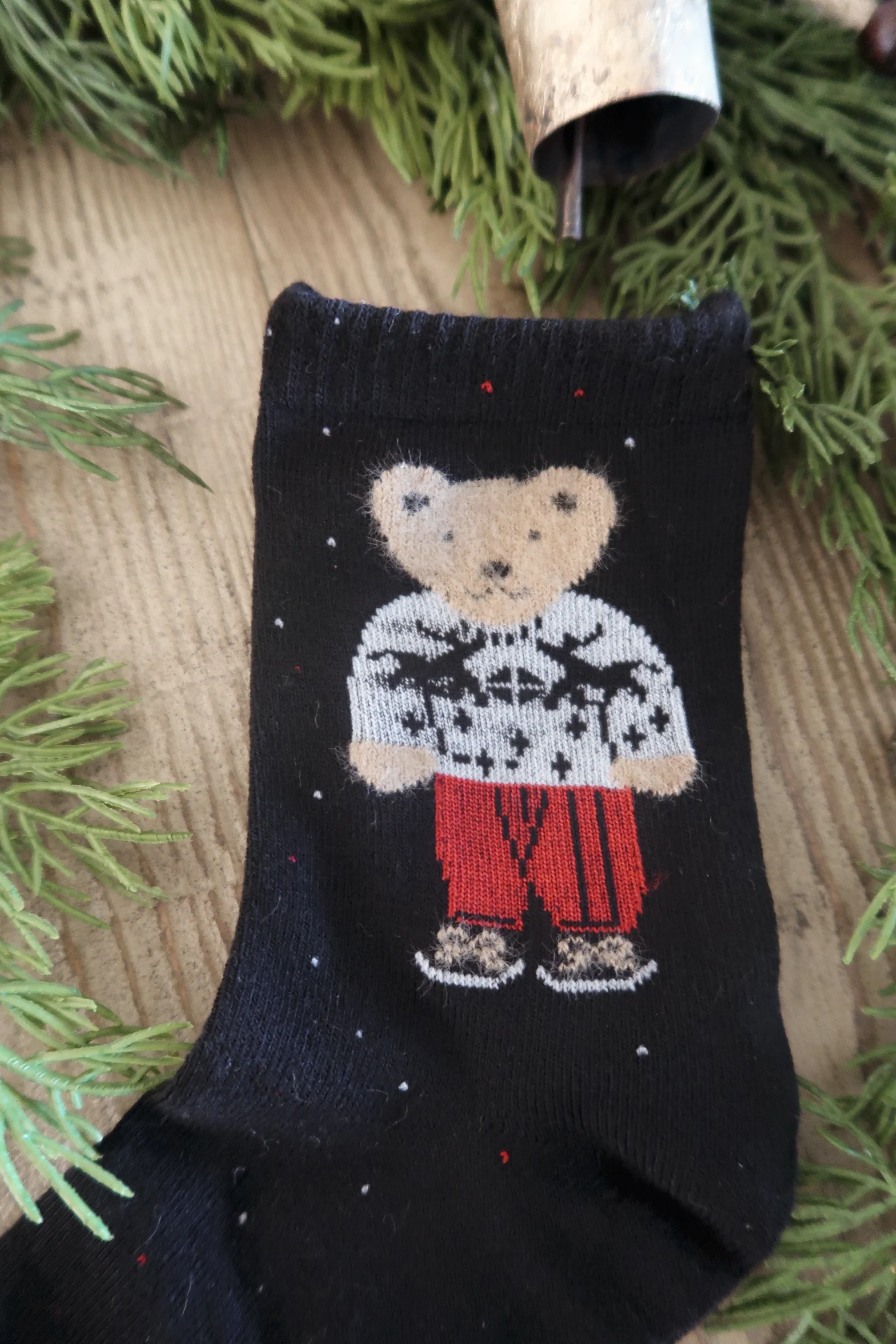 Teddy Sweater Sock - Image 2