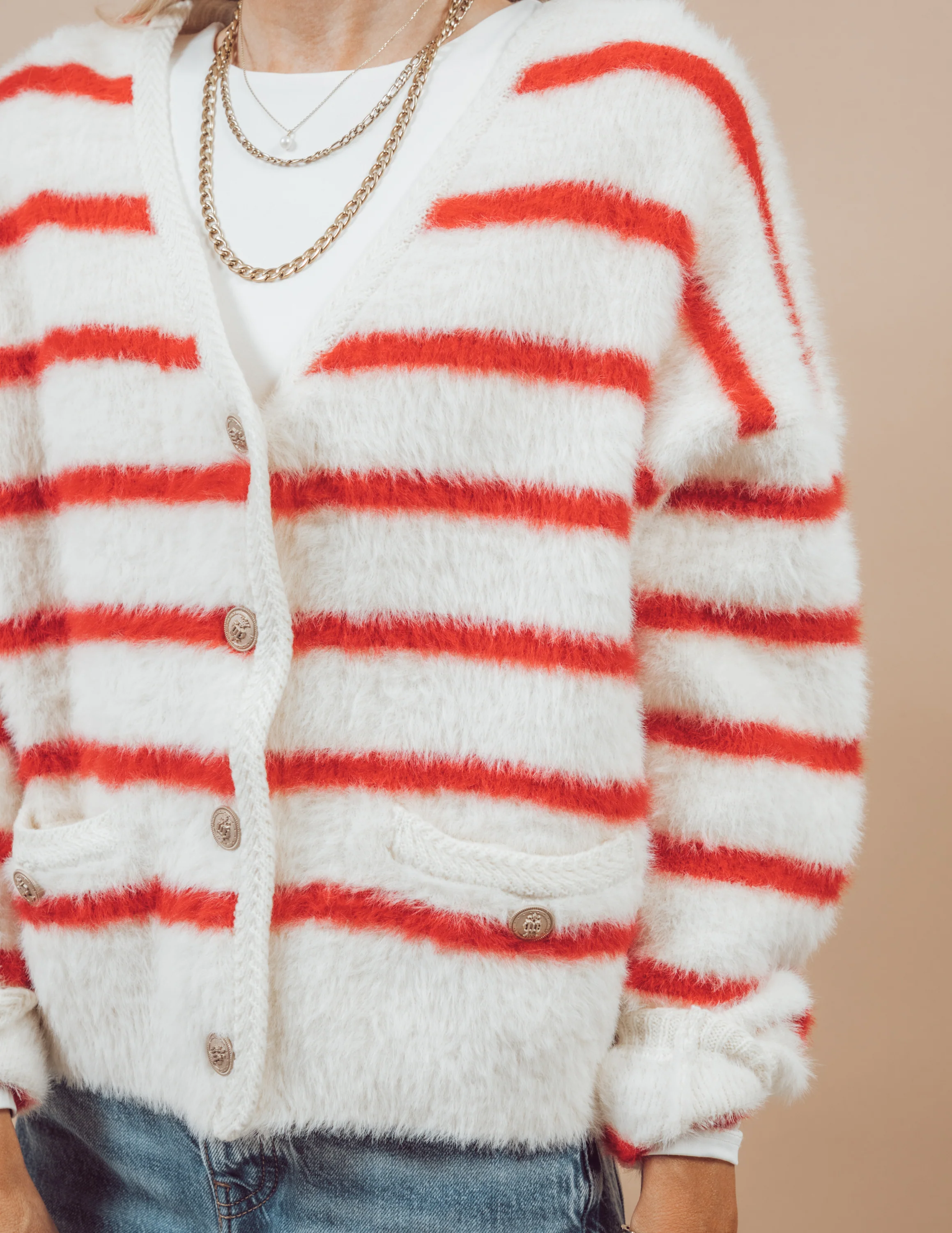 Thomas Striped Cardigan - Image 4