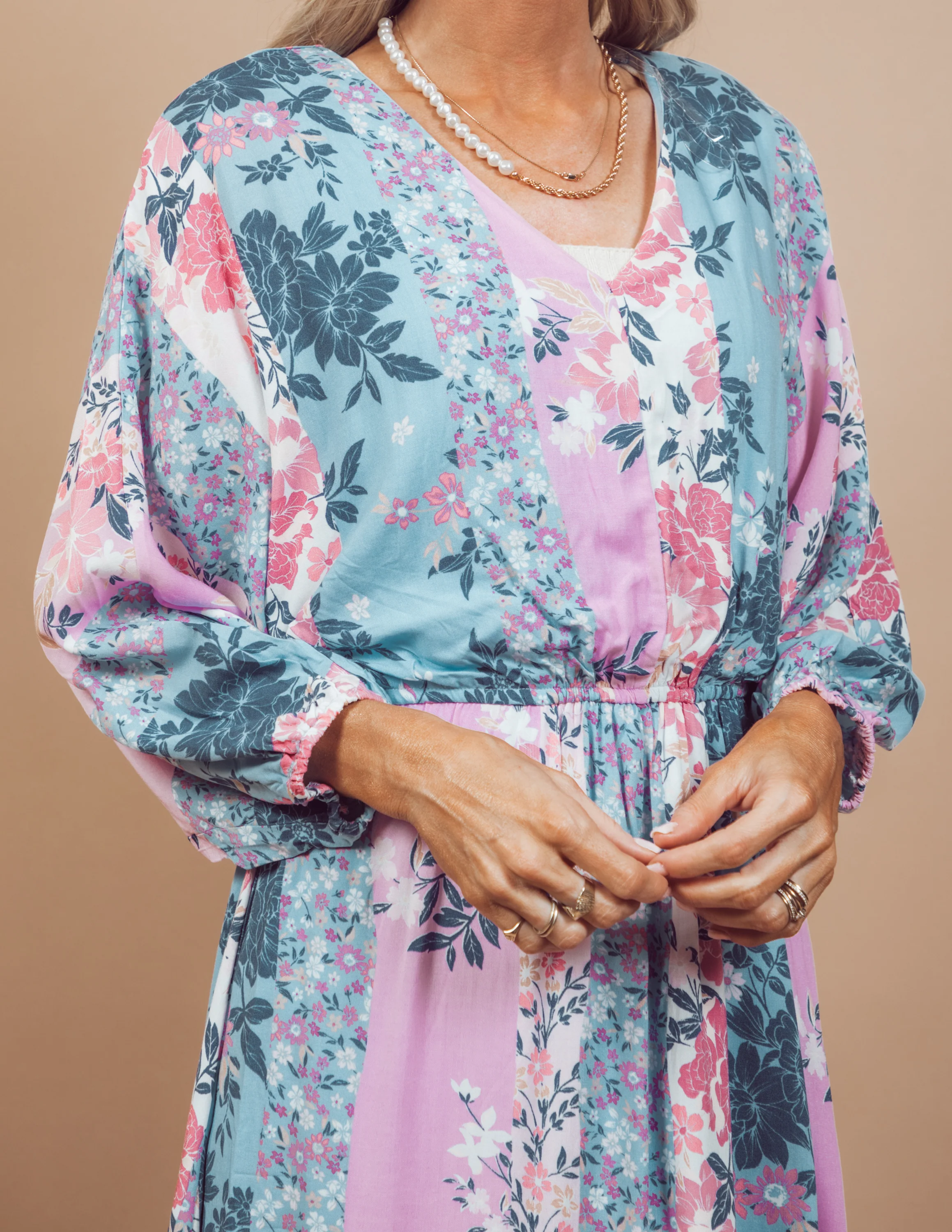 Tia Floral Dress - Image 4