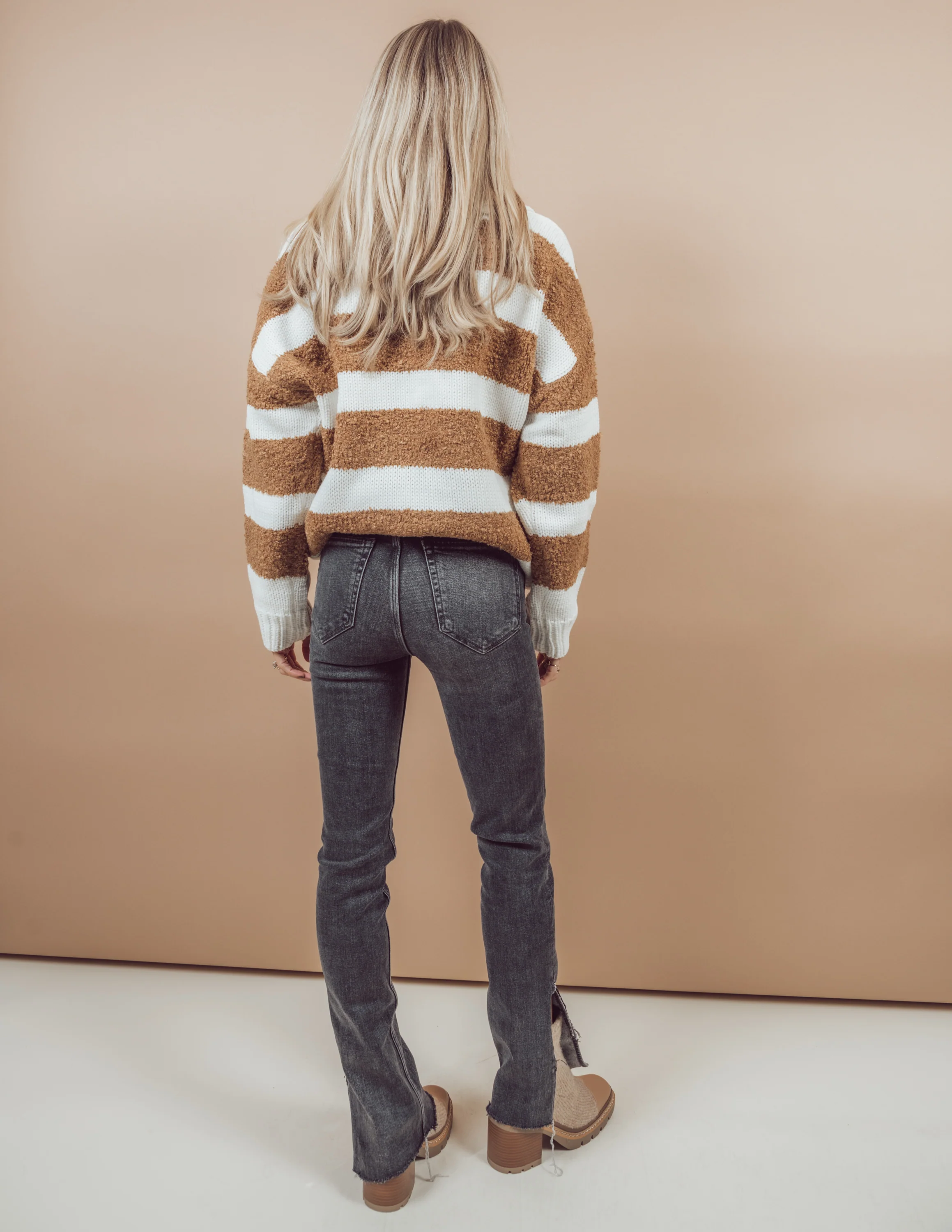 Tiff Striped Sweater - Image 3