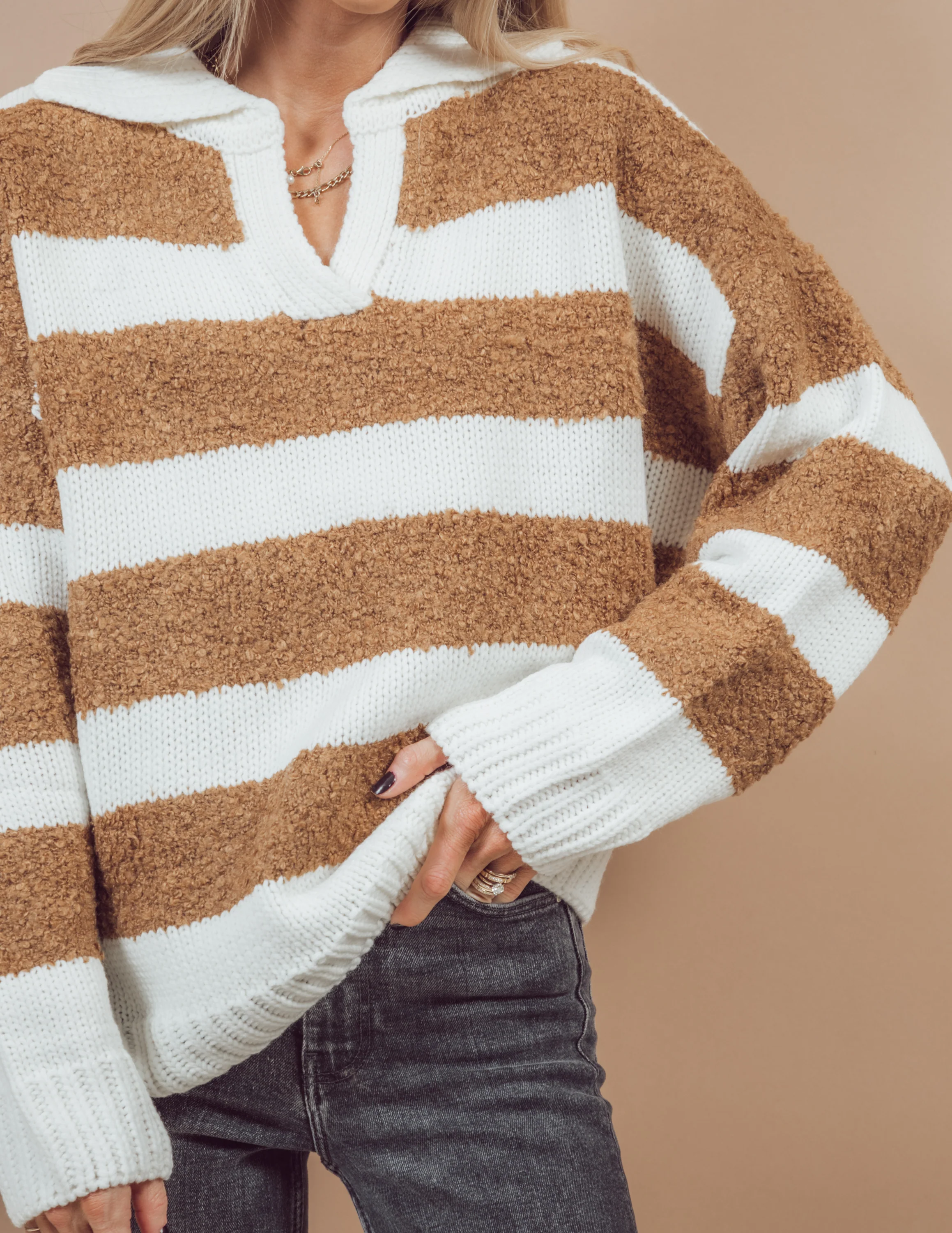 Tiff Striped Sweater - Image 4