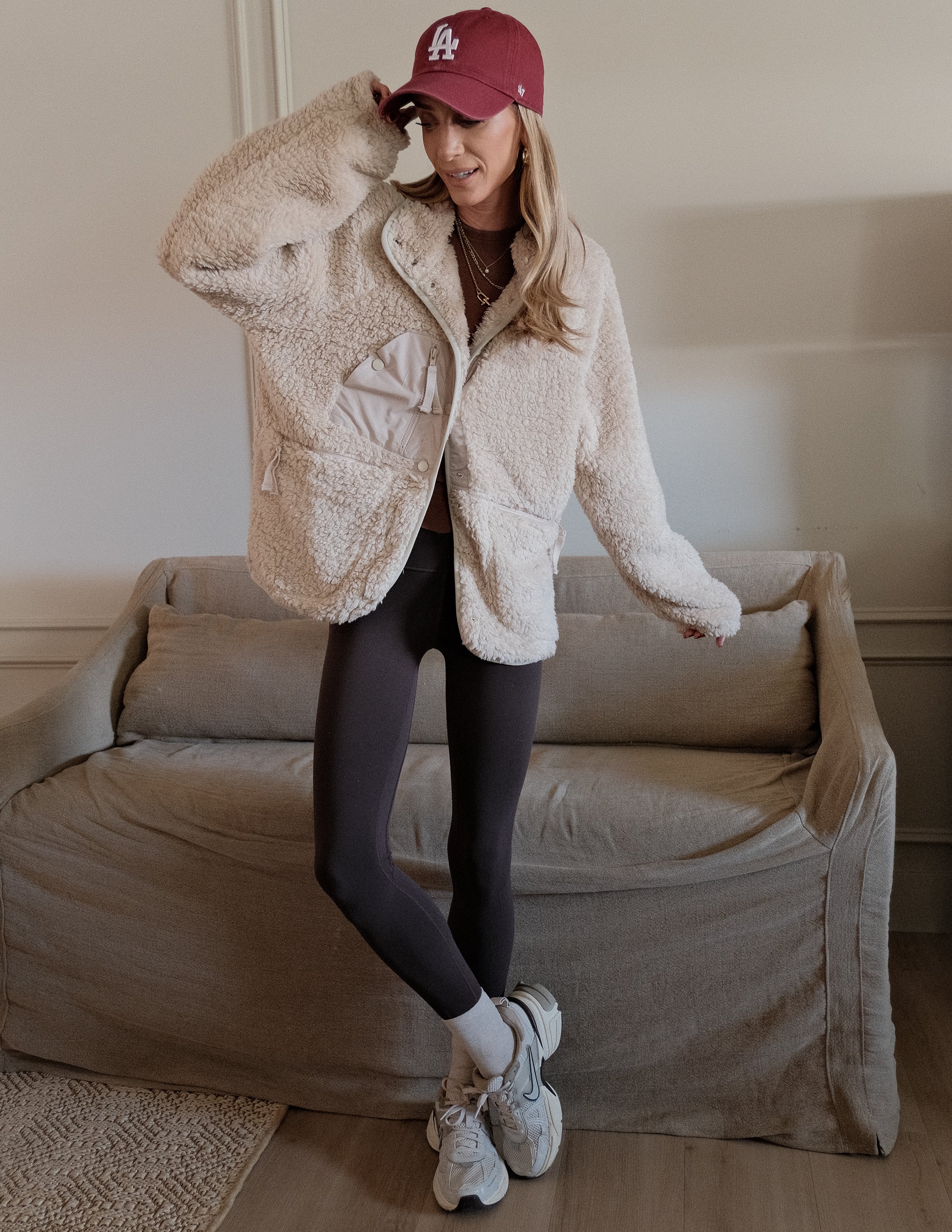 Tori Sherpa Jacket - Image 3