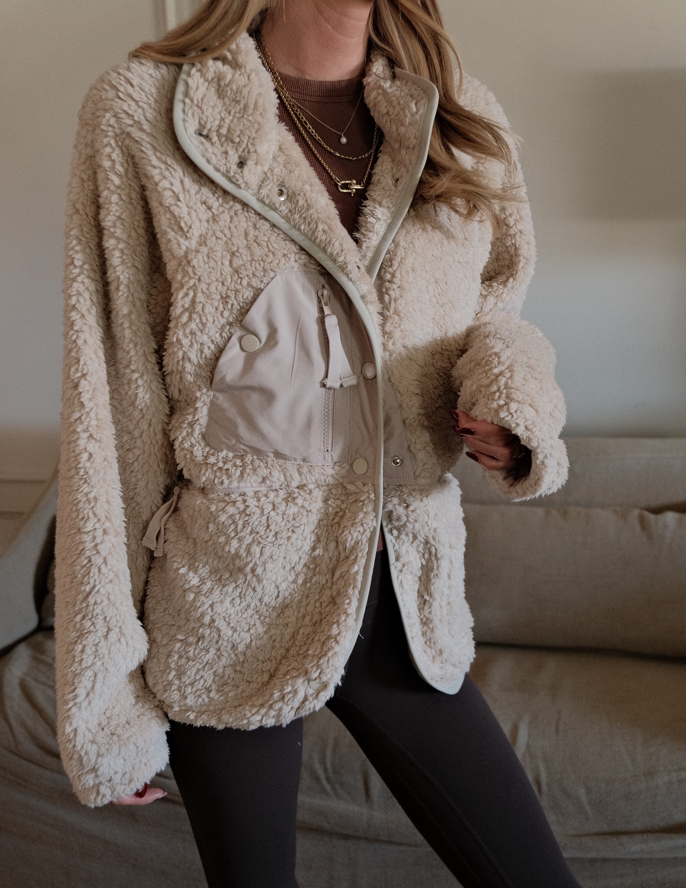 Tori Sherpa Jacket - Image 4