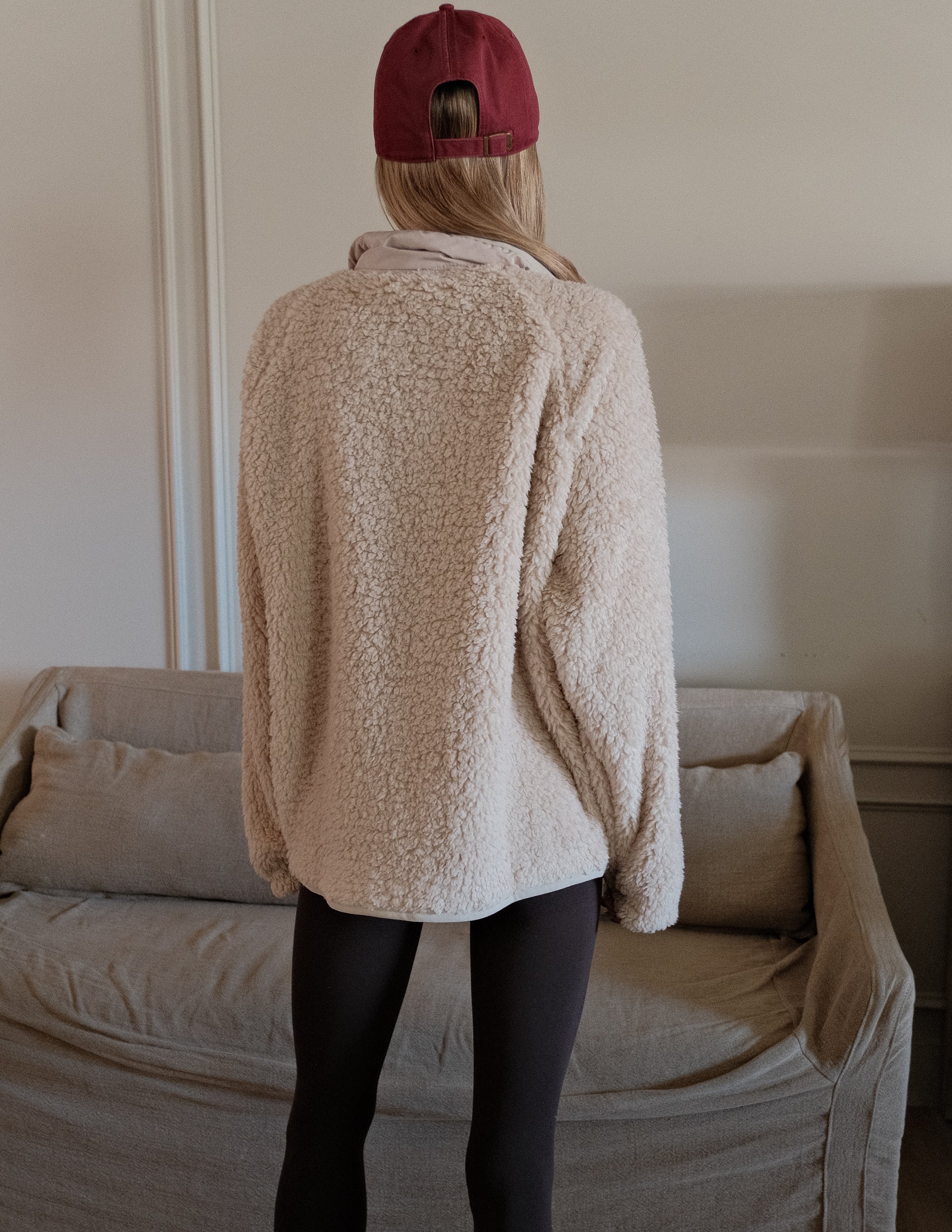 Tori Sherpa Jacket - Image 5