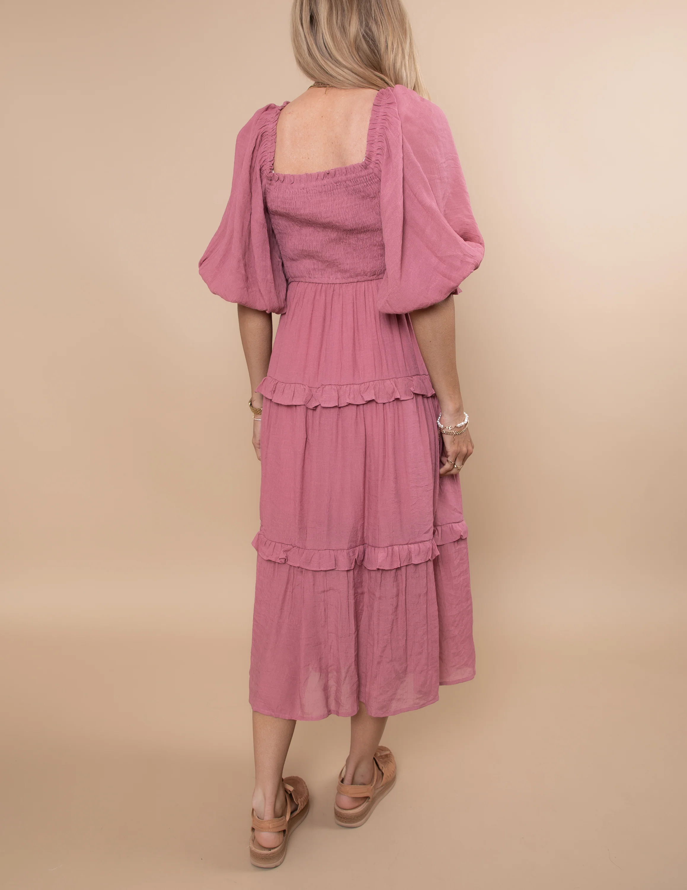 Tracie Midi Dress - Image 3