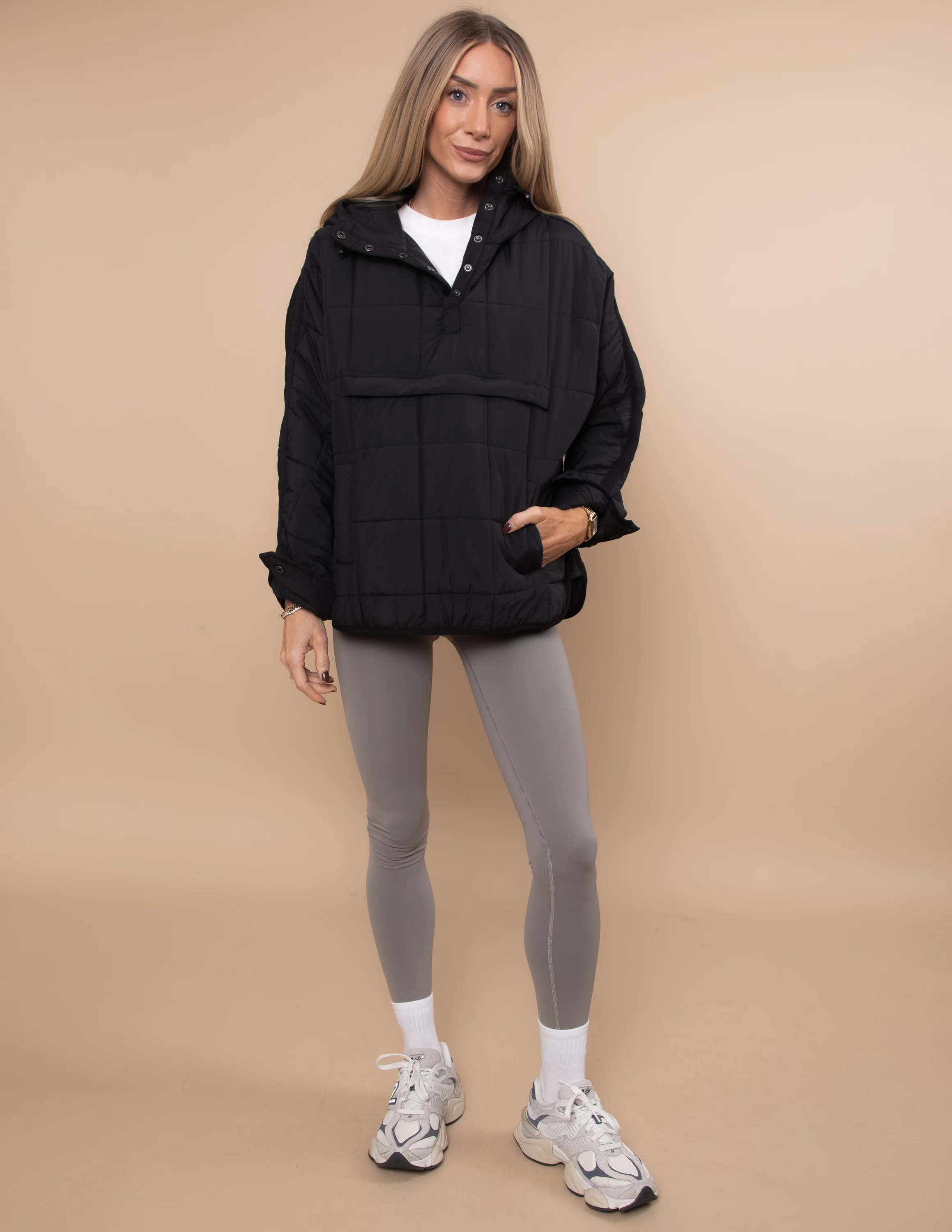Transit Quilted Puffer Pullover - Image 5