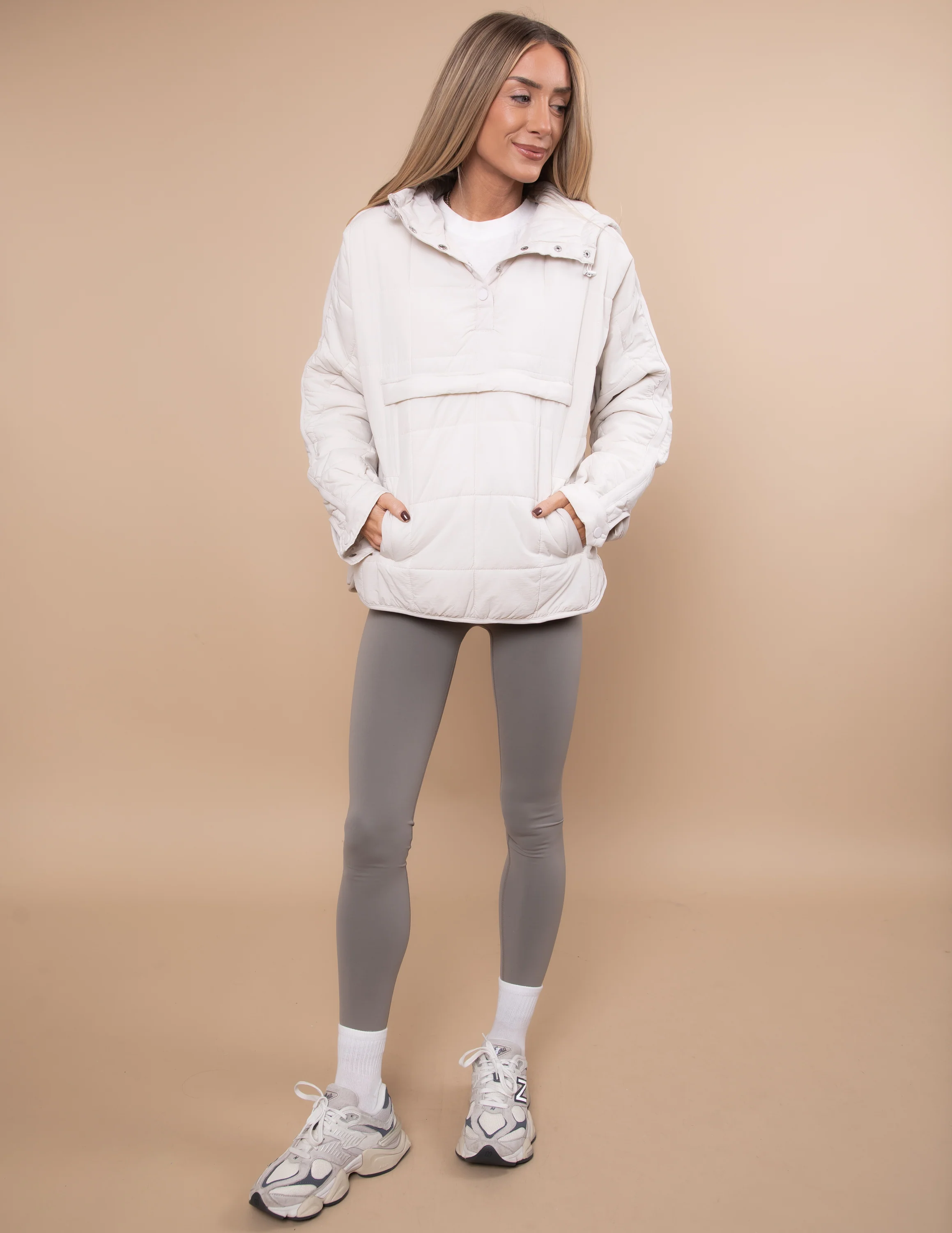 Transit Quilted Puffer Pullover - Image 6
