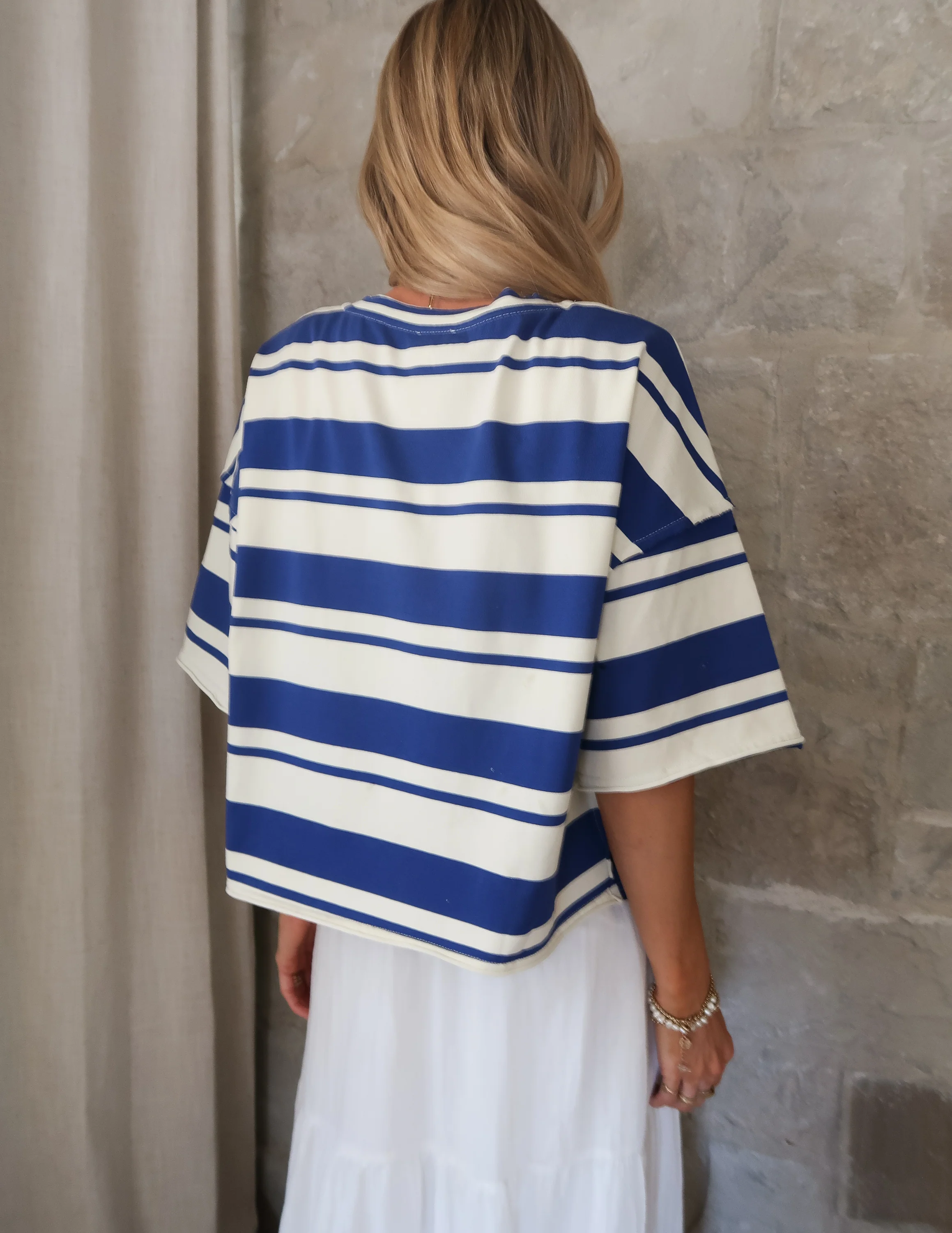 USA Stripe Short Sleeve Top - Image 5