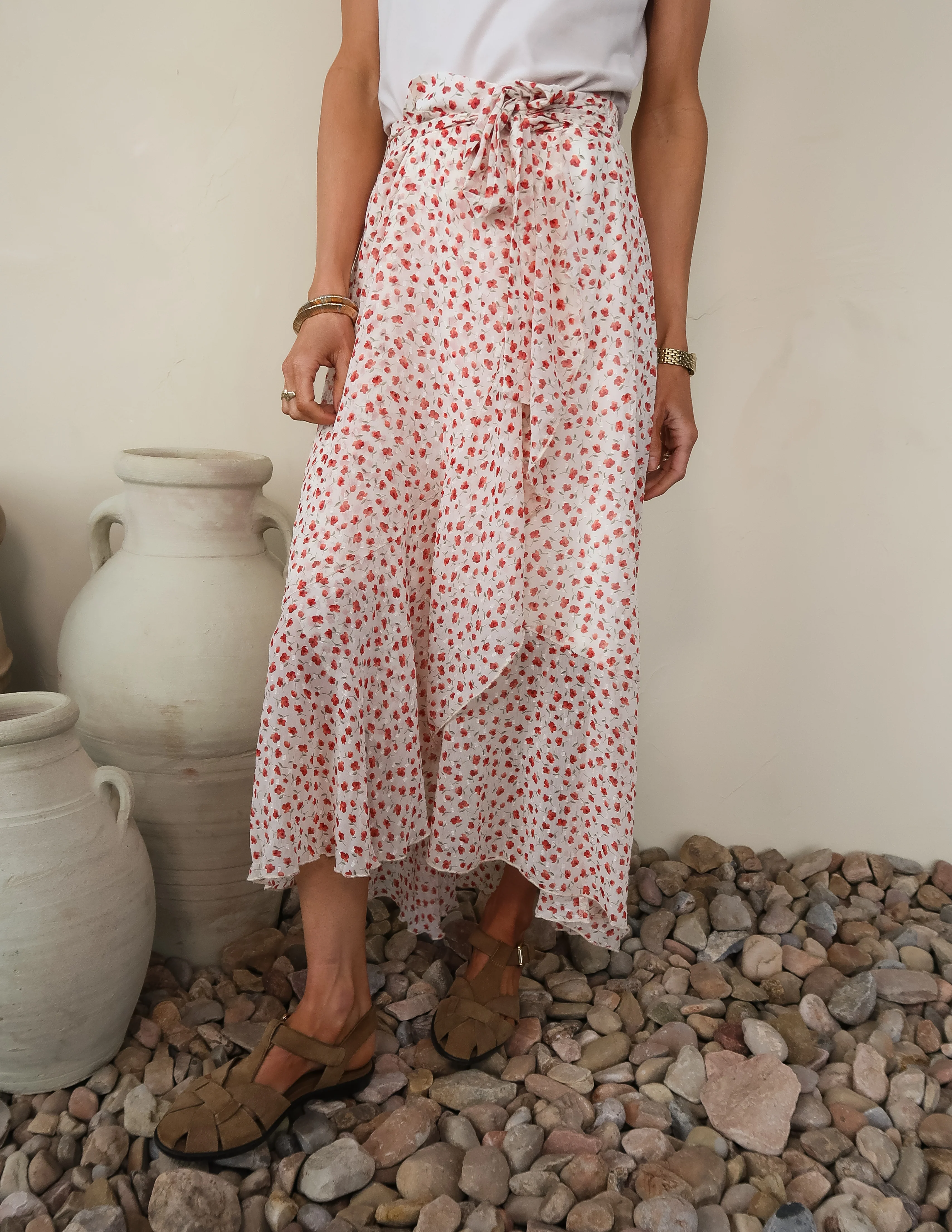 Valencia Rose Skirt