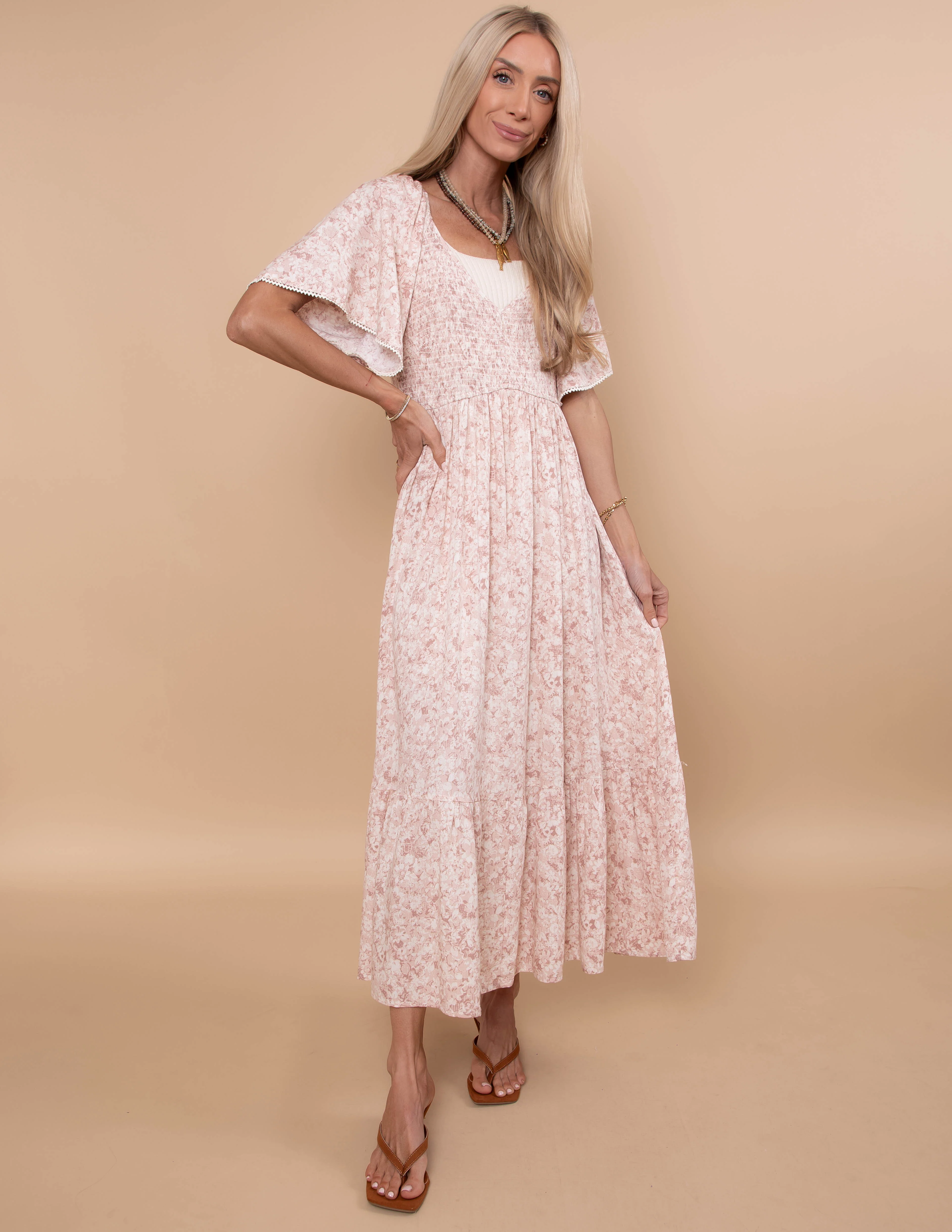 Valeria Floral Dress - Image 6