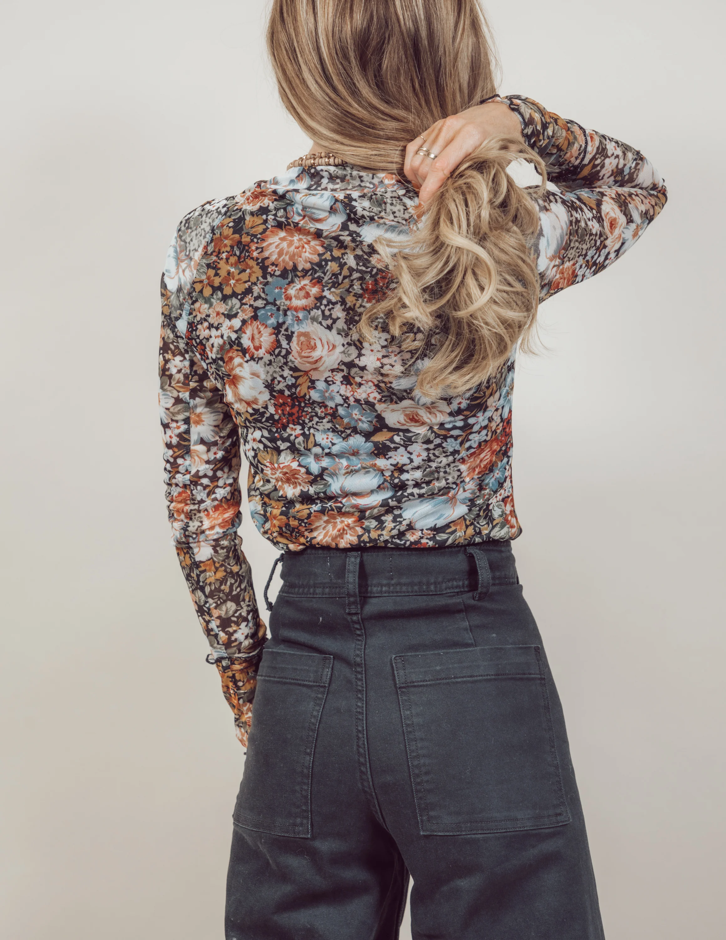 Valeria Floral Top - Image 3
