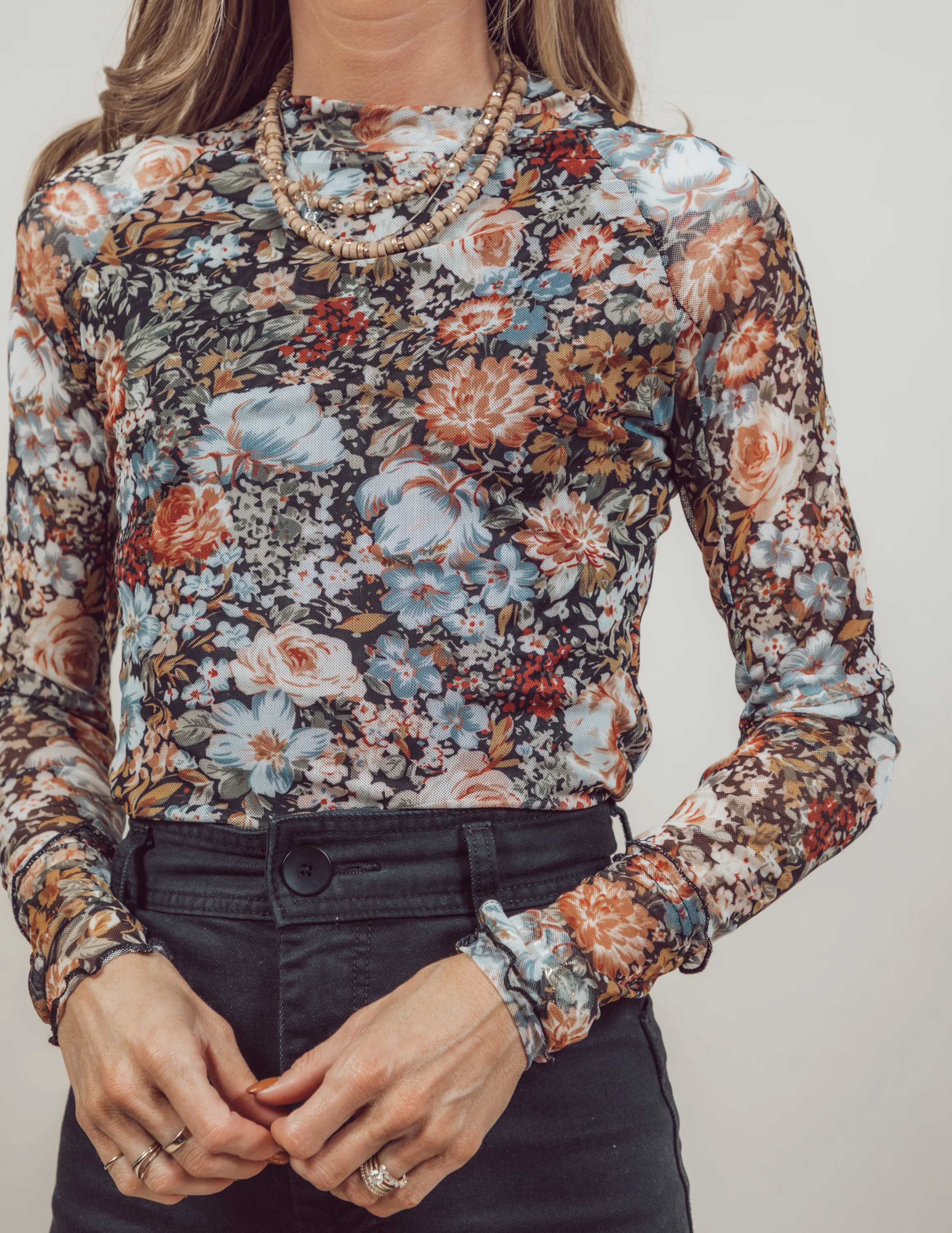 Valeria Floral Top - Image 4