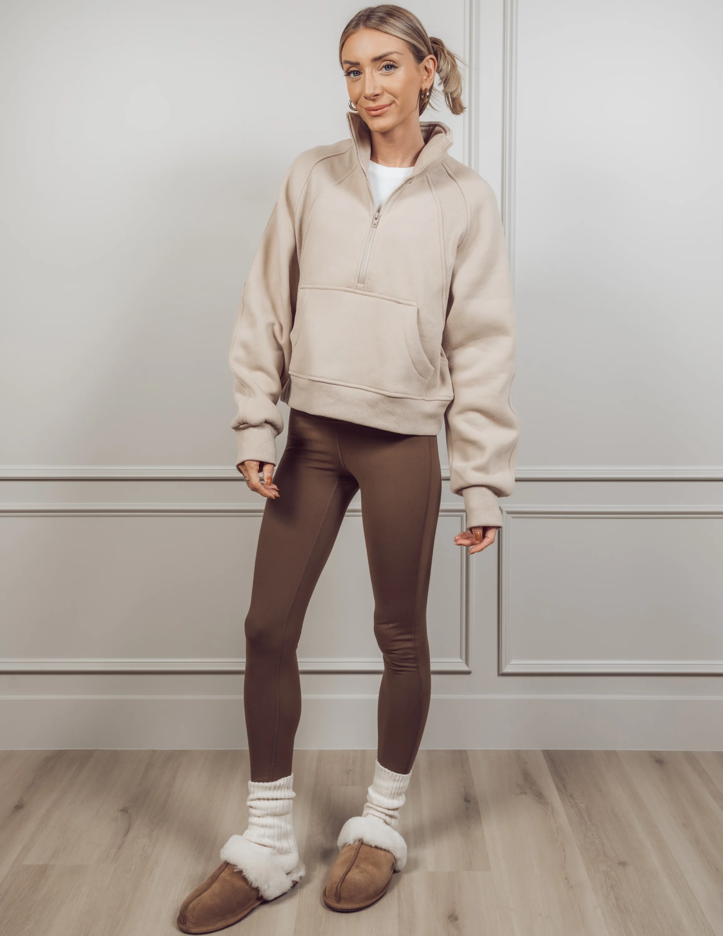 Valerie Half-Zip Sweatshirt - Image 3
