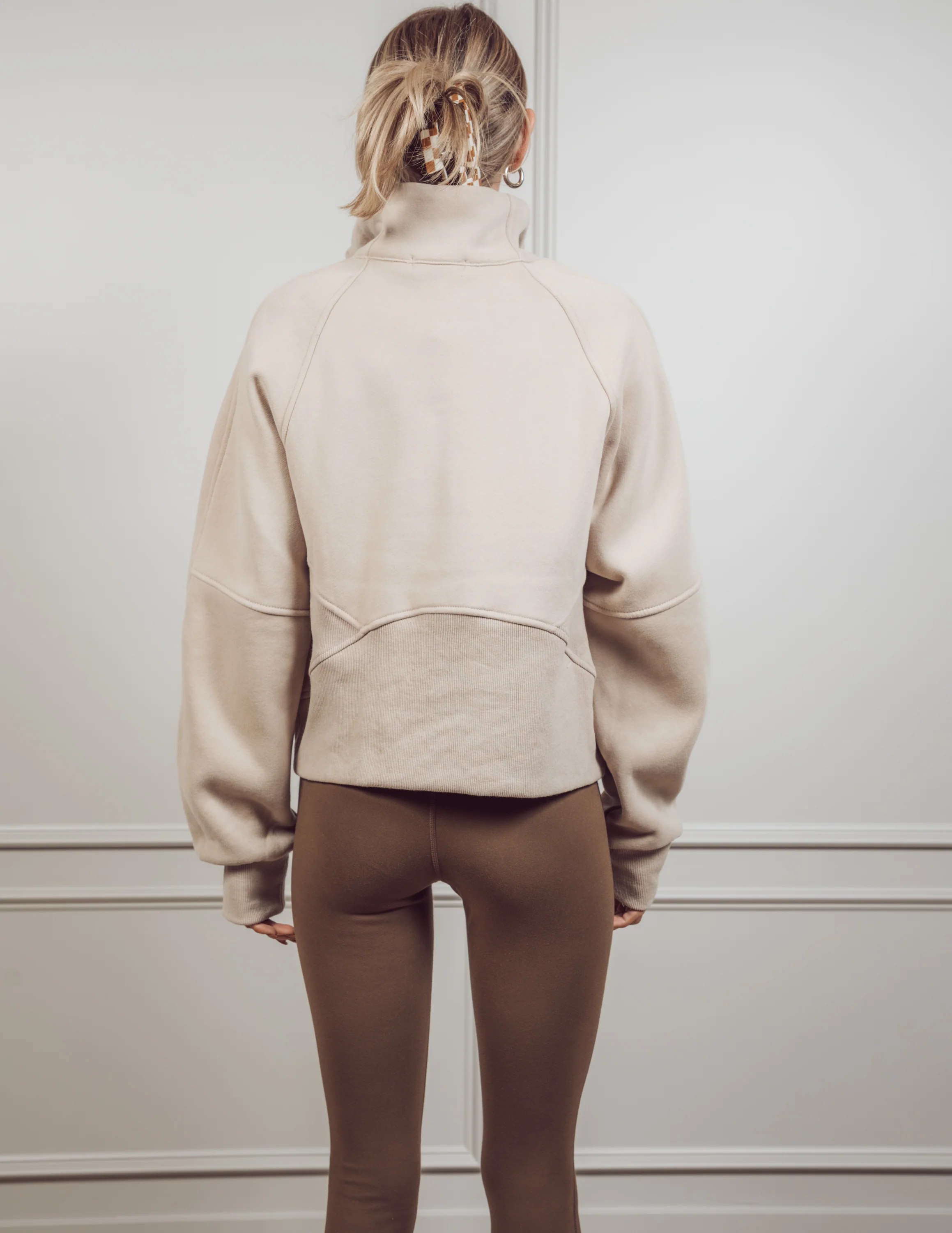 Valerie Half-Zip Sweatshirt - Image 4