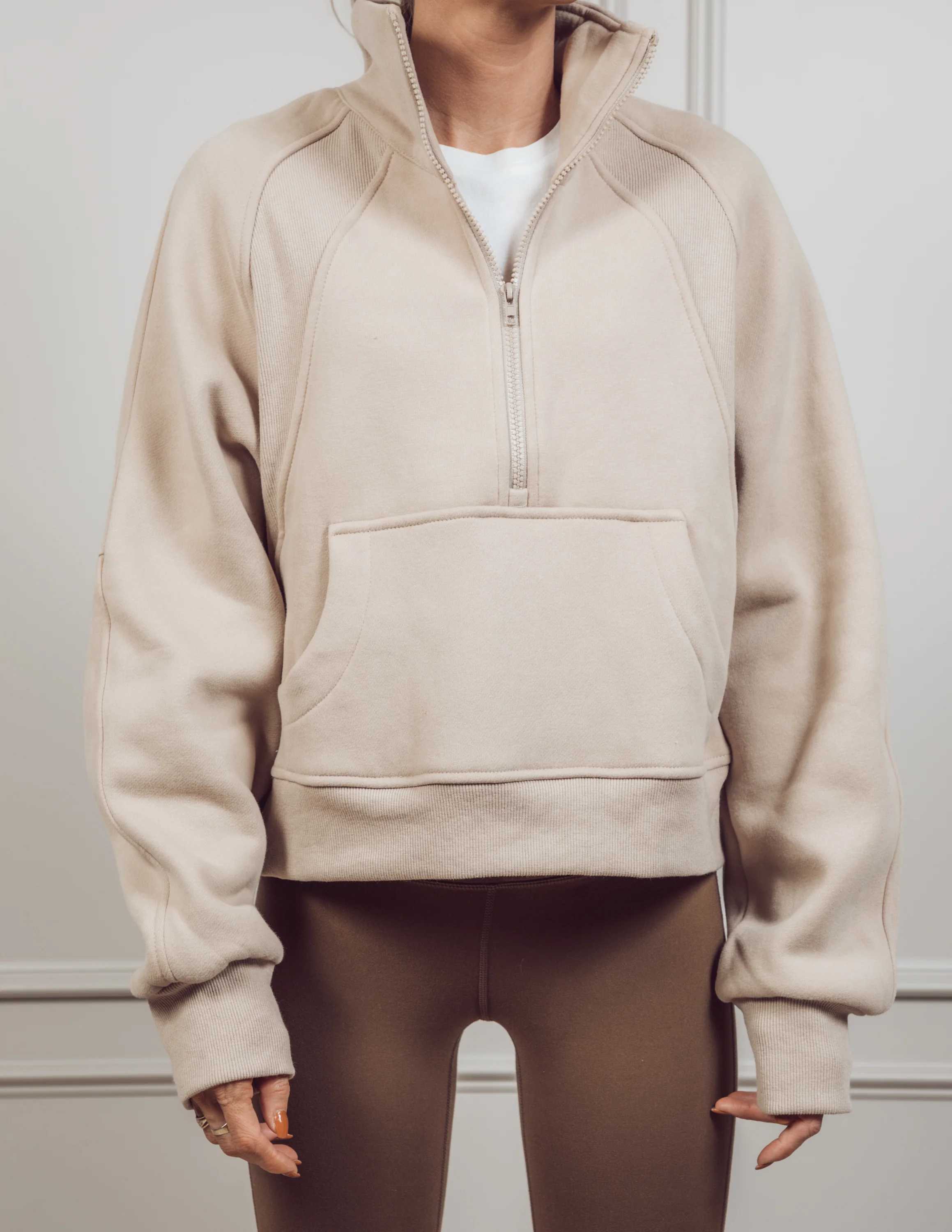 Valerie Half-Zip Sweatshirt - Image 5