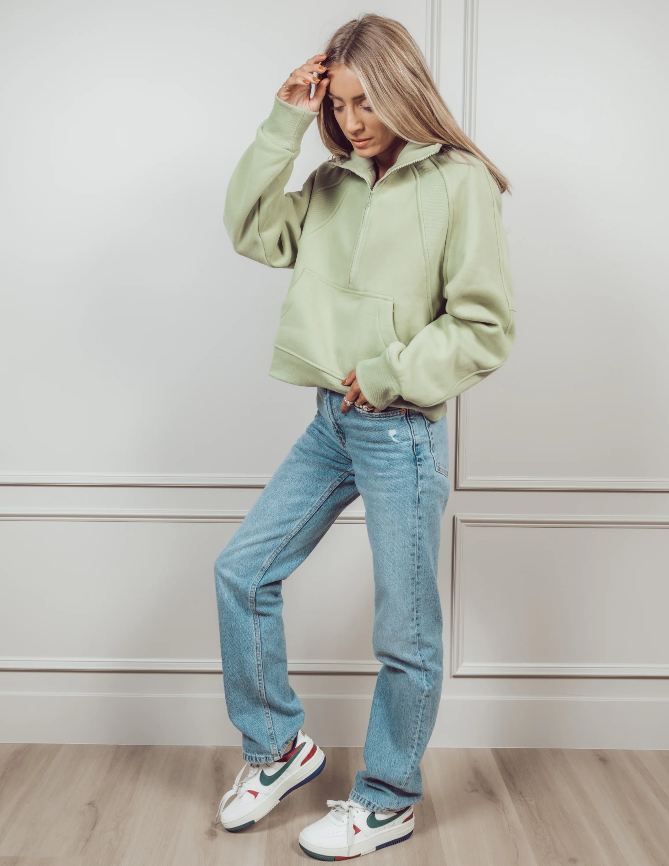 Valerie Half-Zip Sweatshirt - Image 8