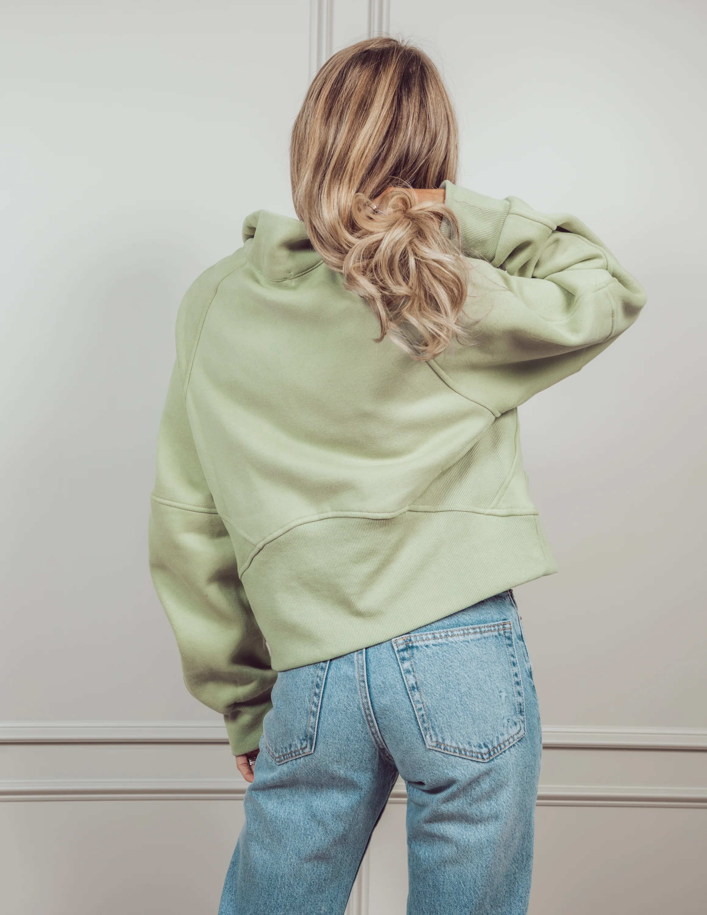 Valerie Half-Zip Sweatshirt - Image 9