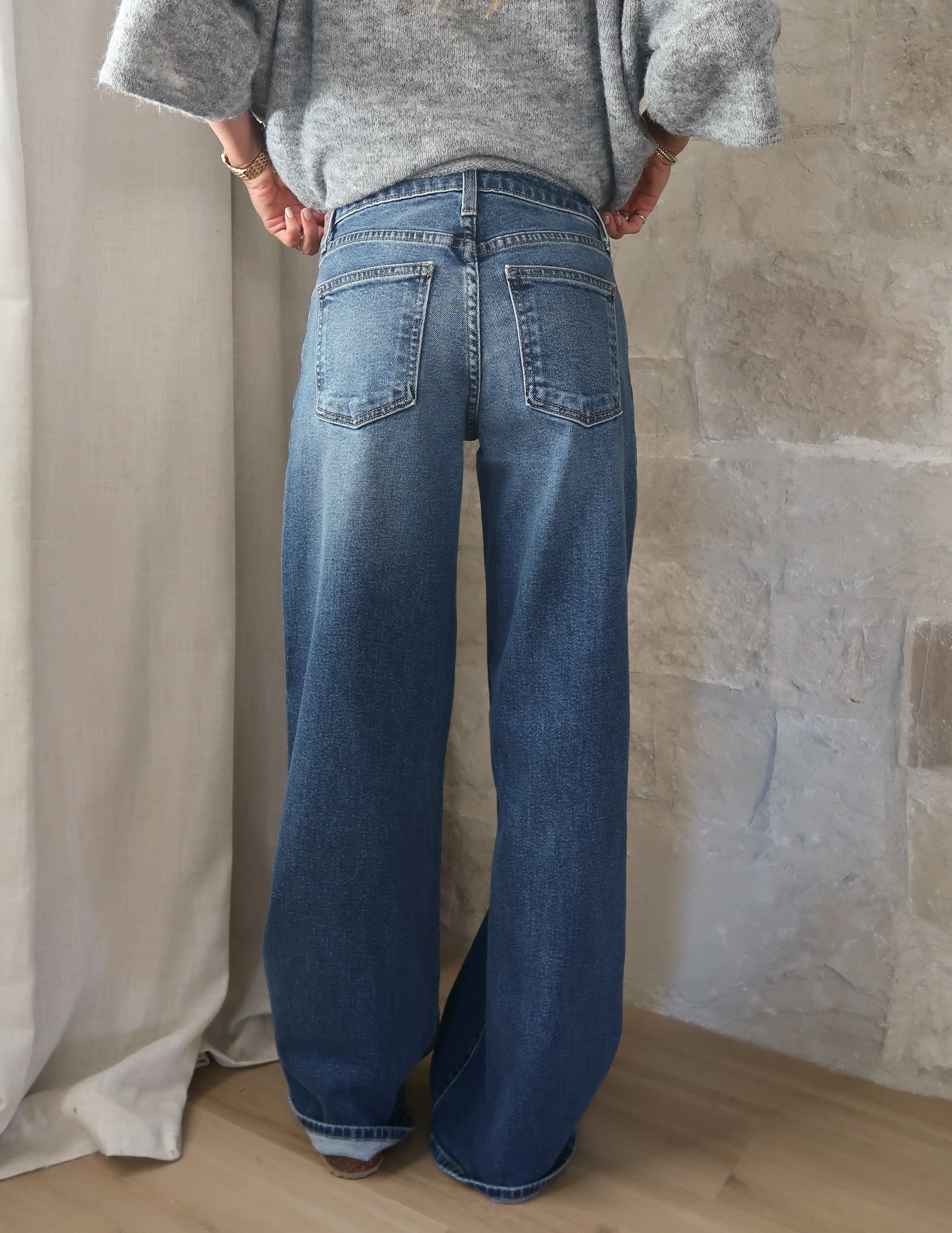 Verge Street Wide Denim - Image 3