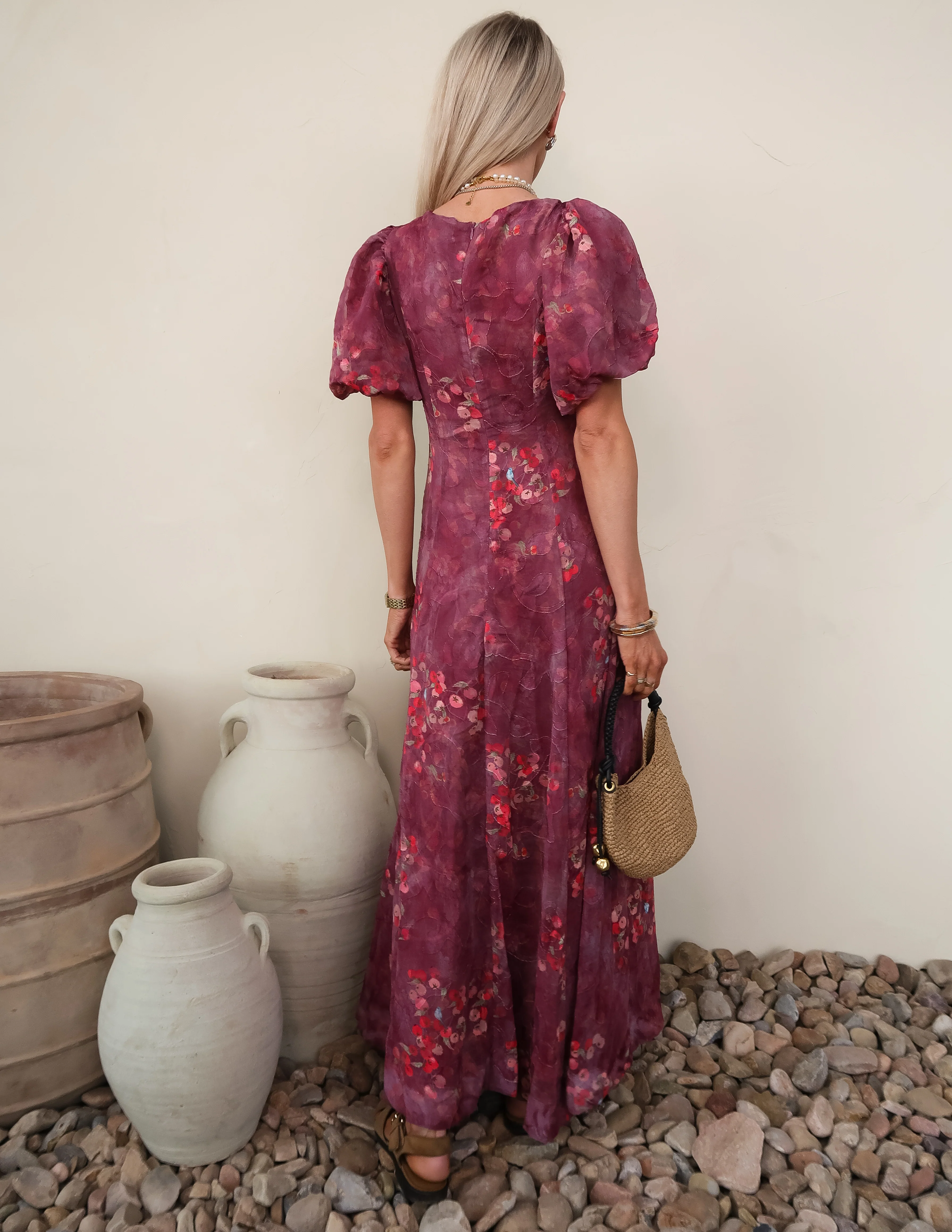 Vienna Floral Dress - Image 10