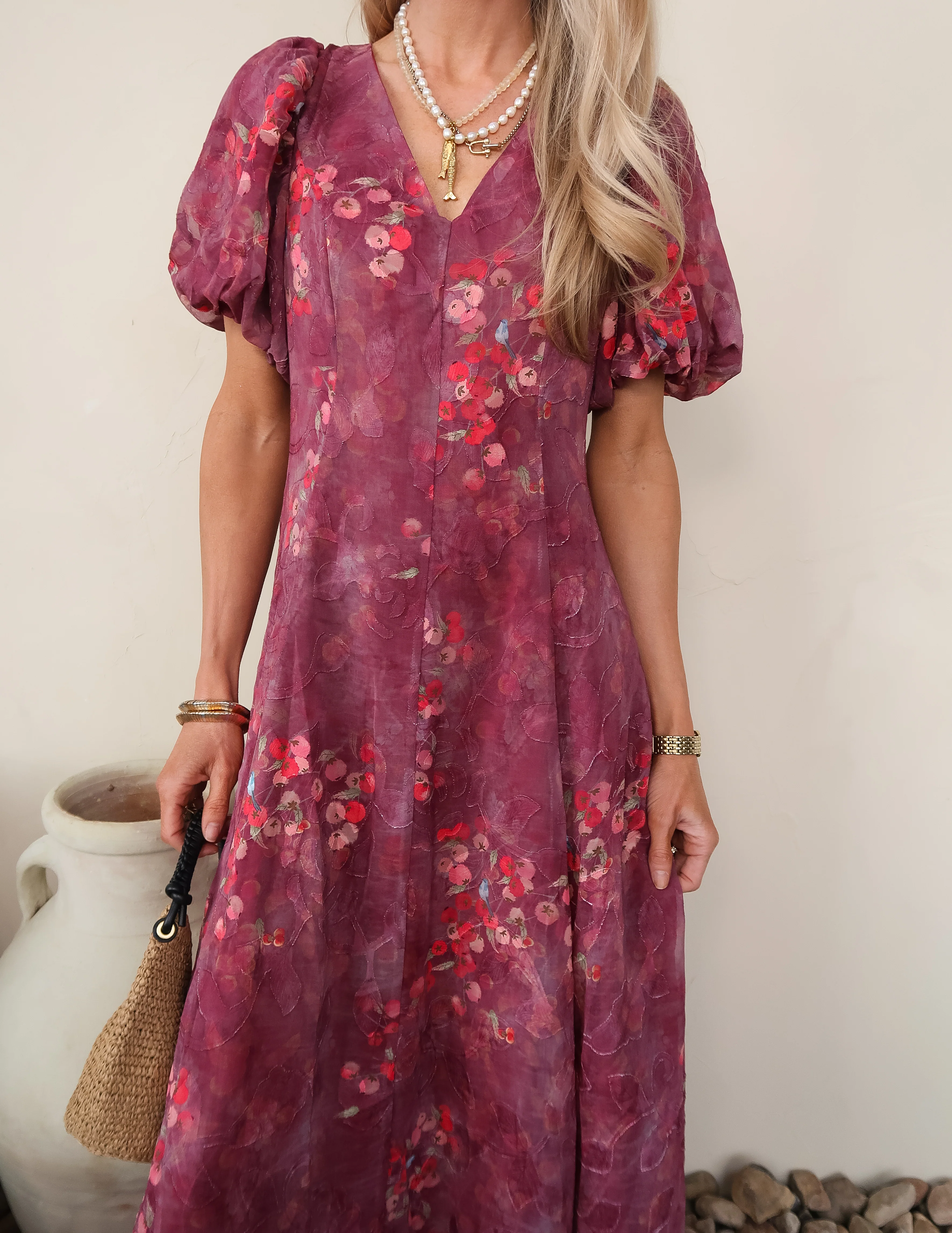 Vienna Floral Dress - Image 11