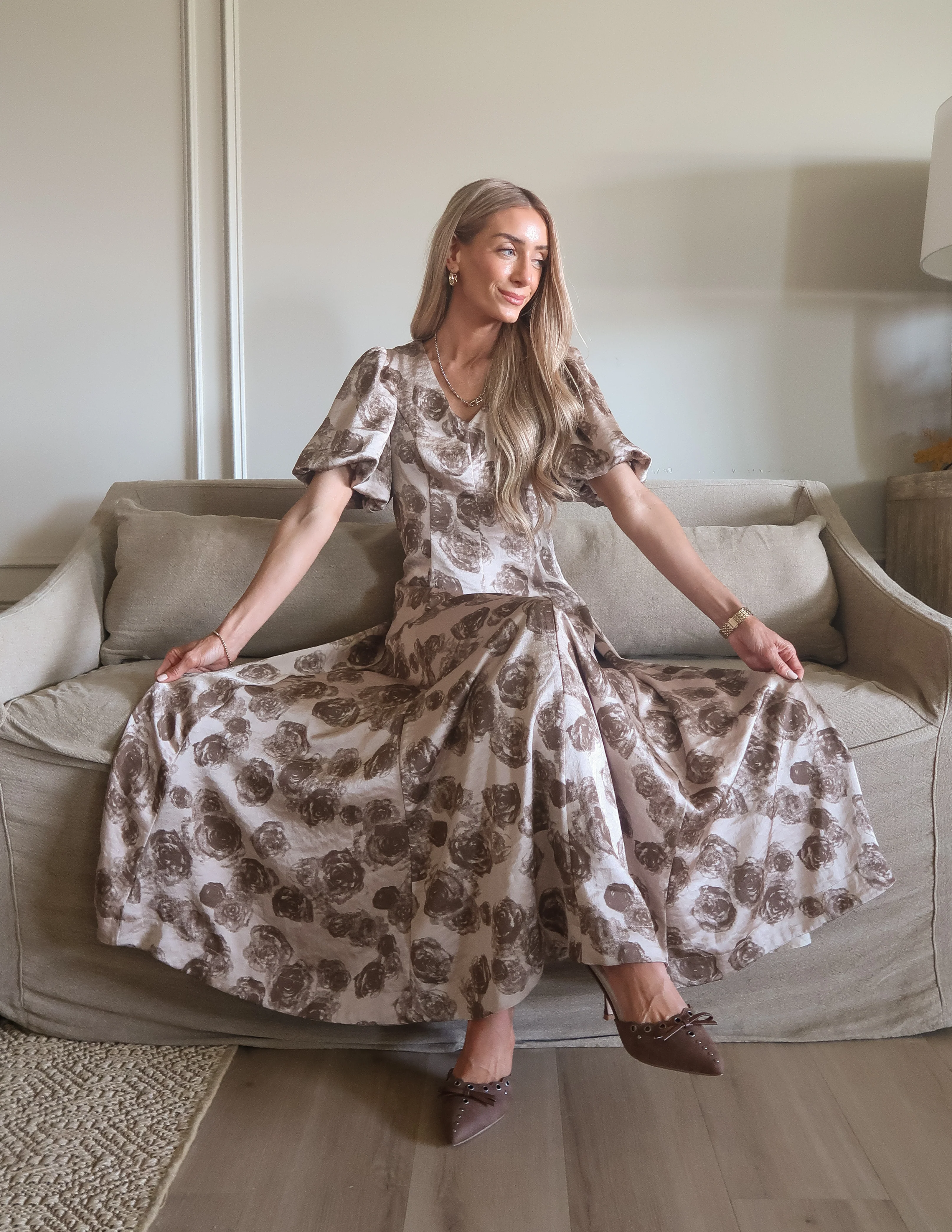 Vienna Floral Dress - Image 16