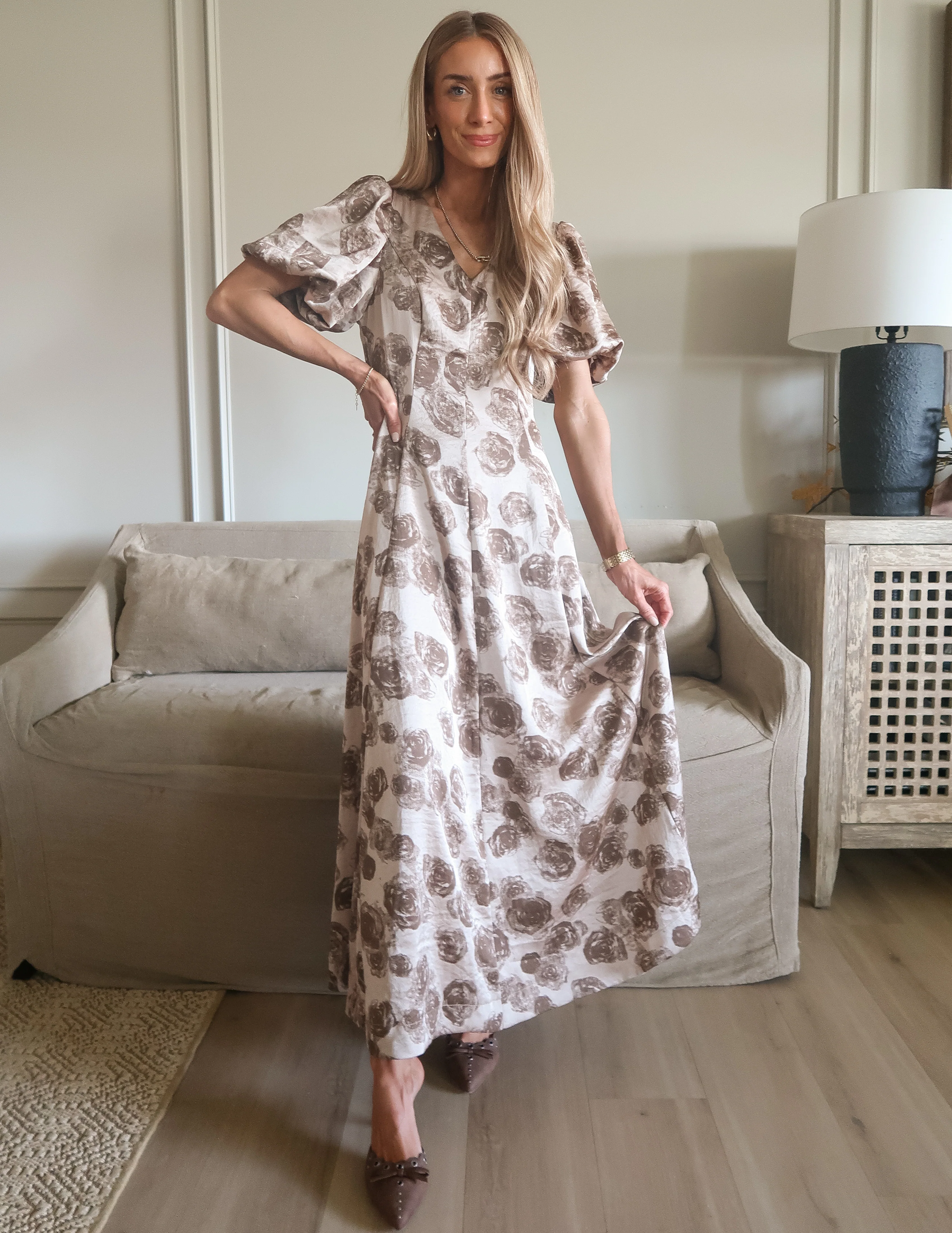 Vienna Floral Dress - Image 17