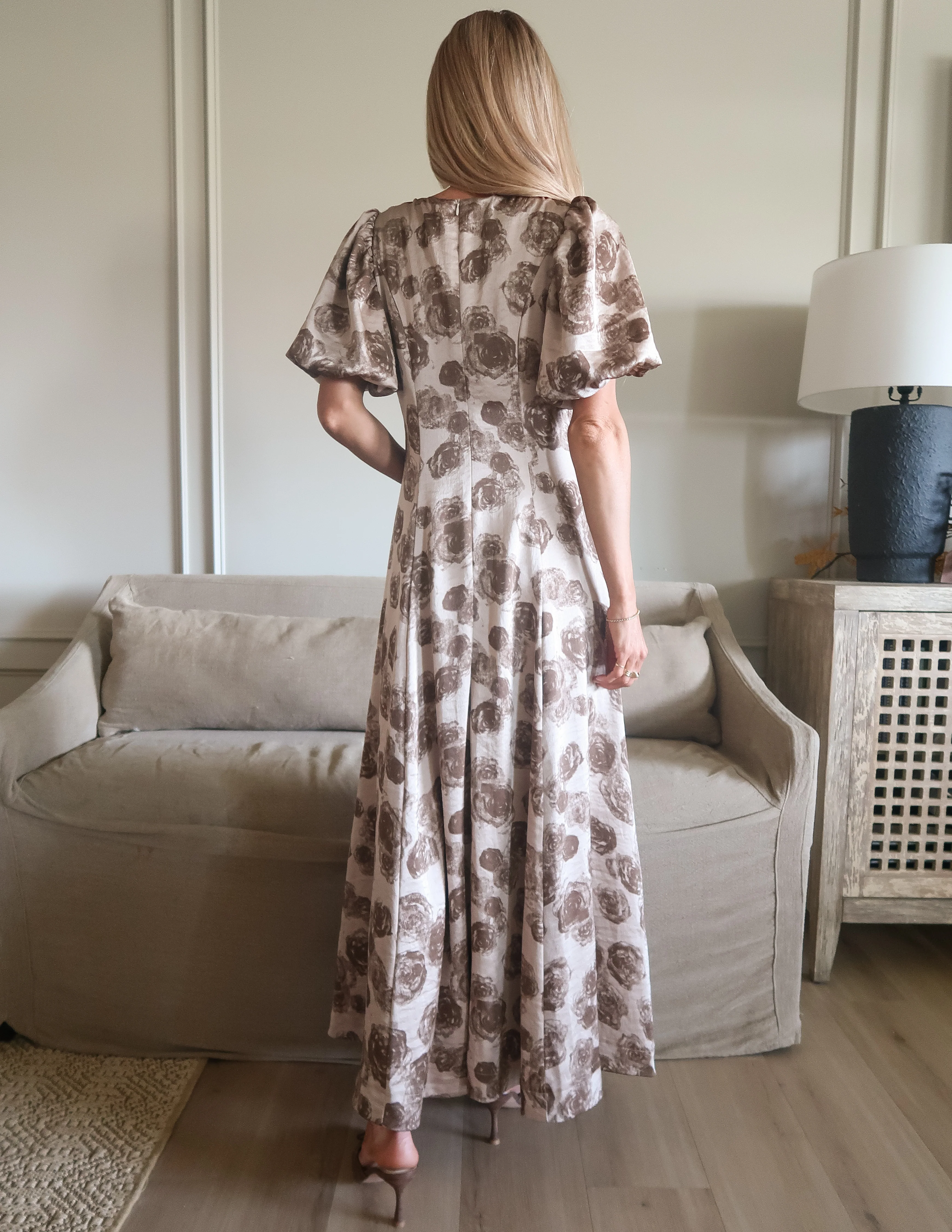 Vienna Floral Dress - Image 18