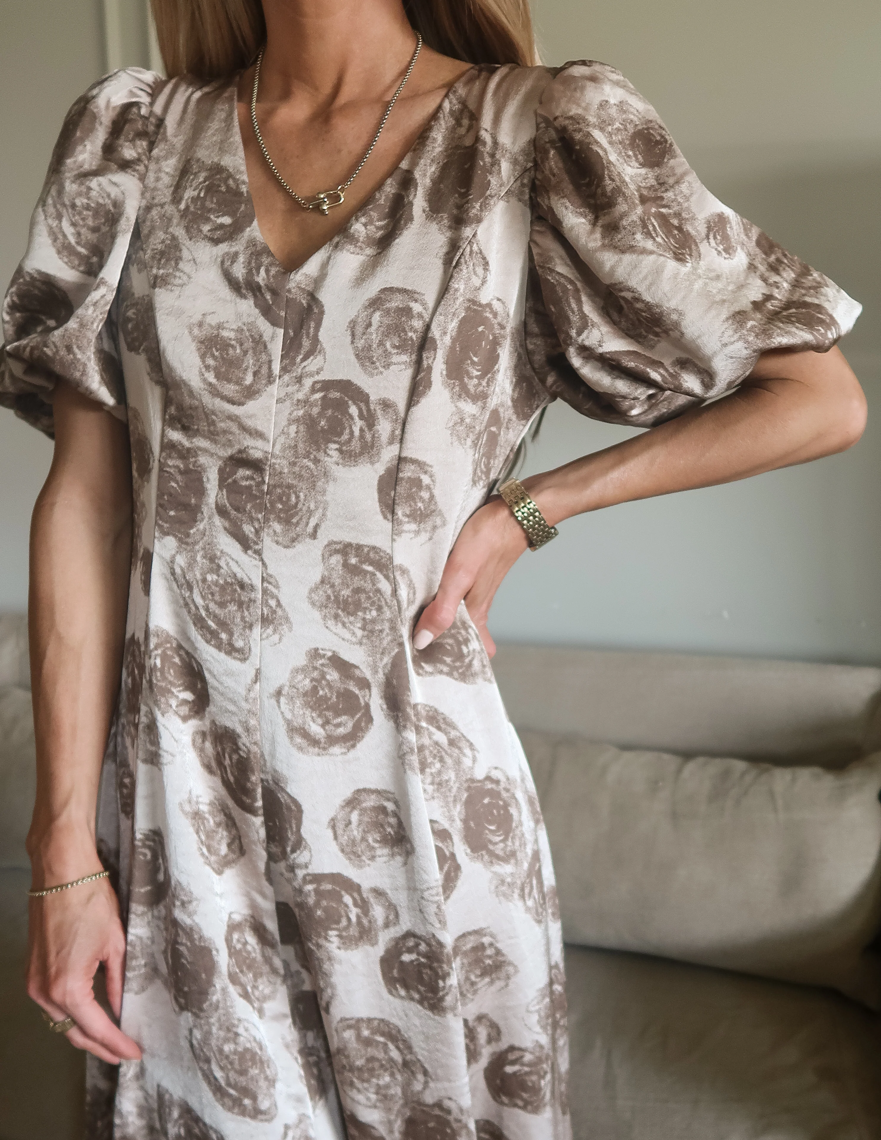Vienna Floral Dress - Image 19