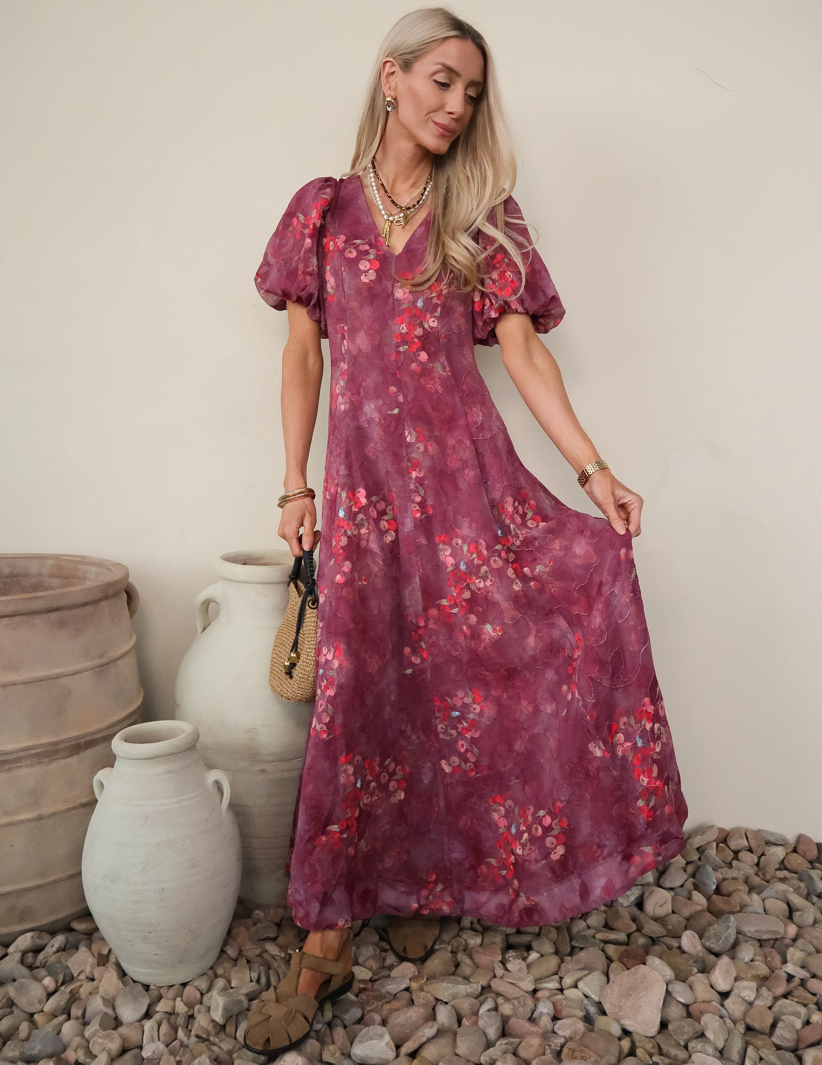Vienna Floral Dress - Image 2