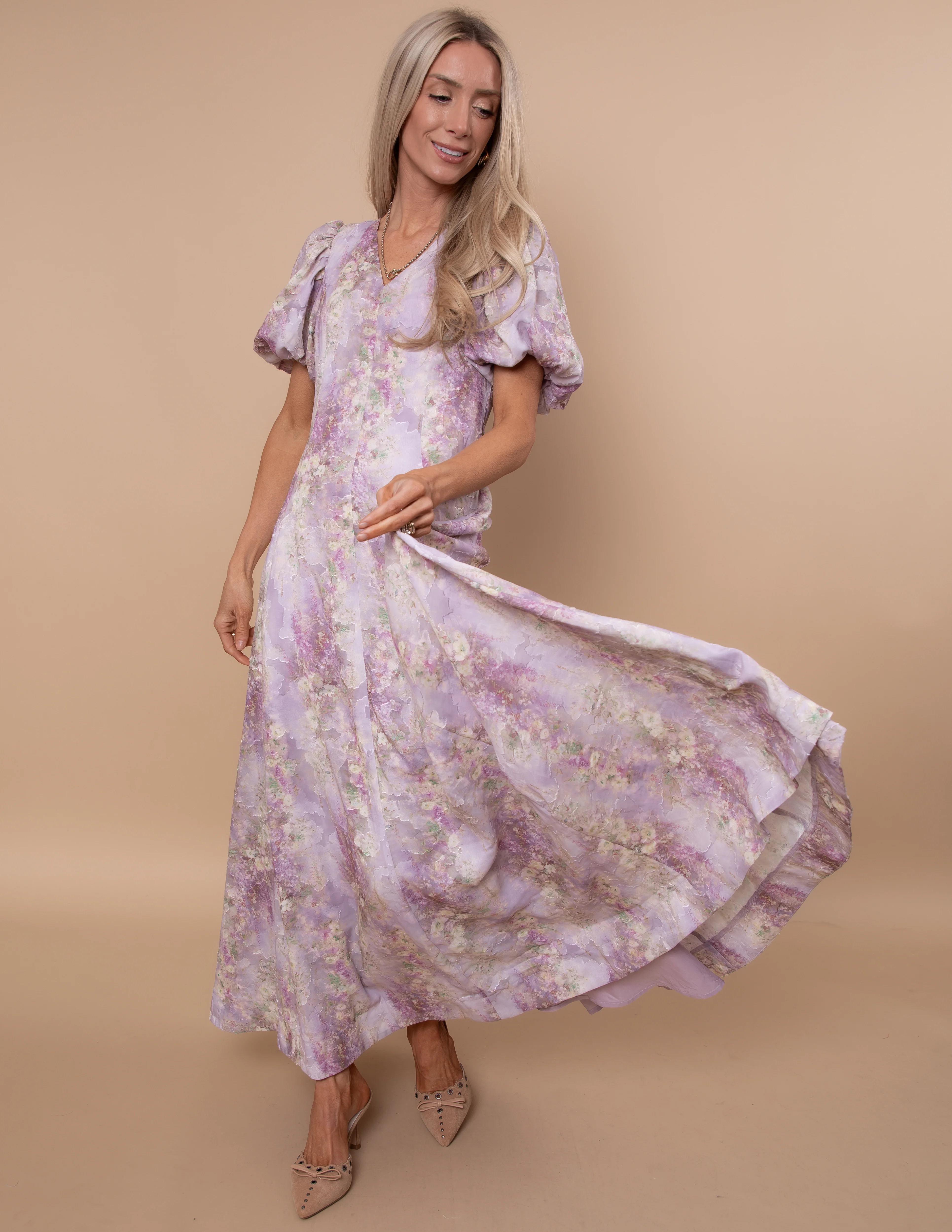 Vienna Floral Dress - Image 3
