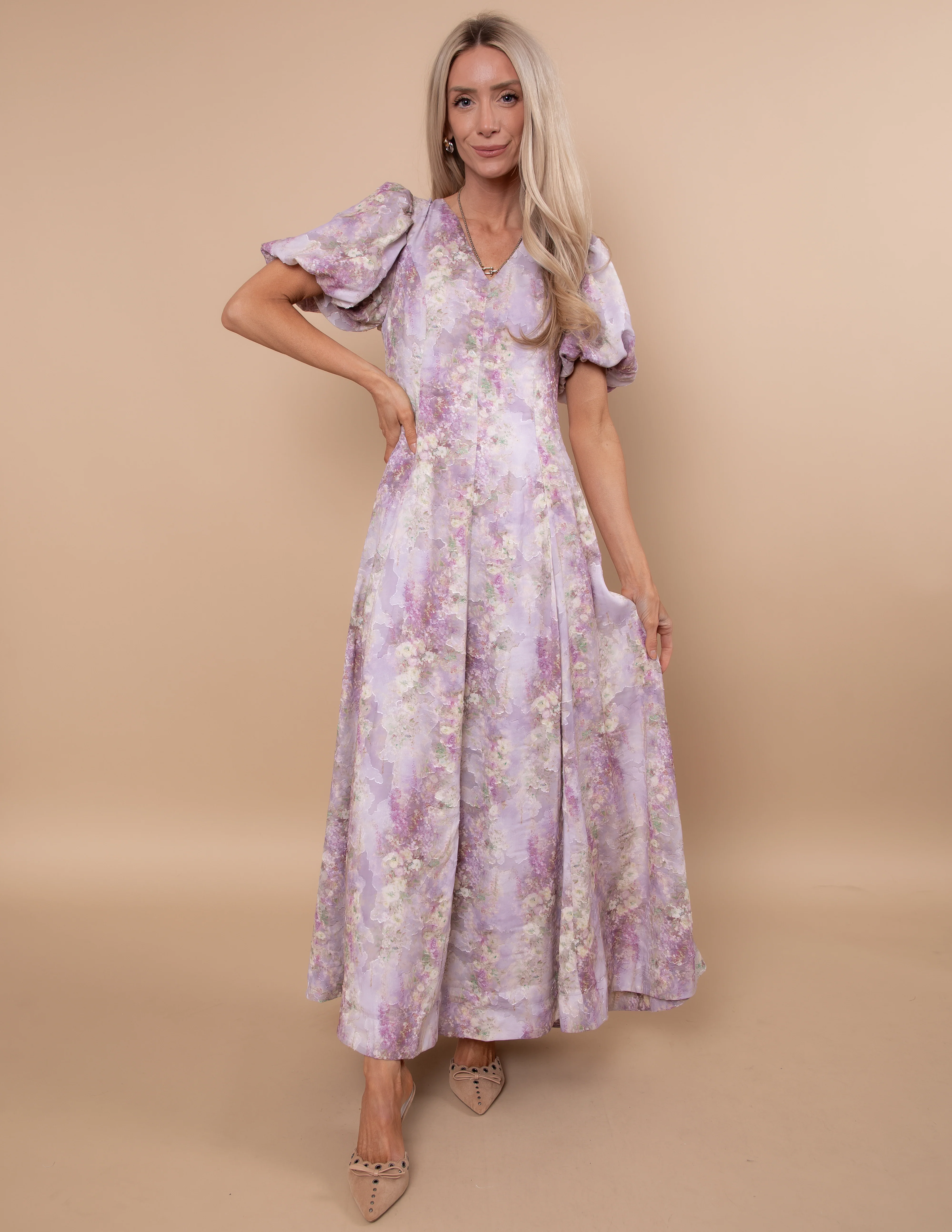 Vienna Floral Dress - Image 4