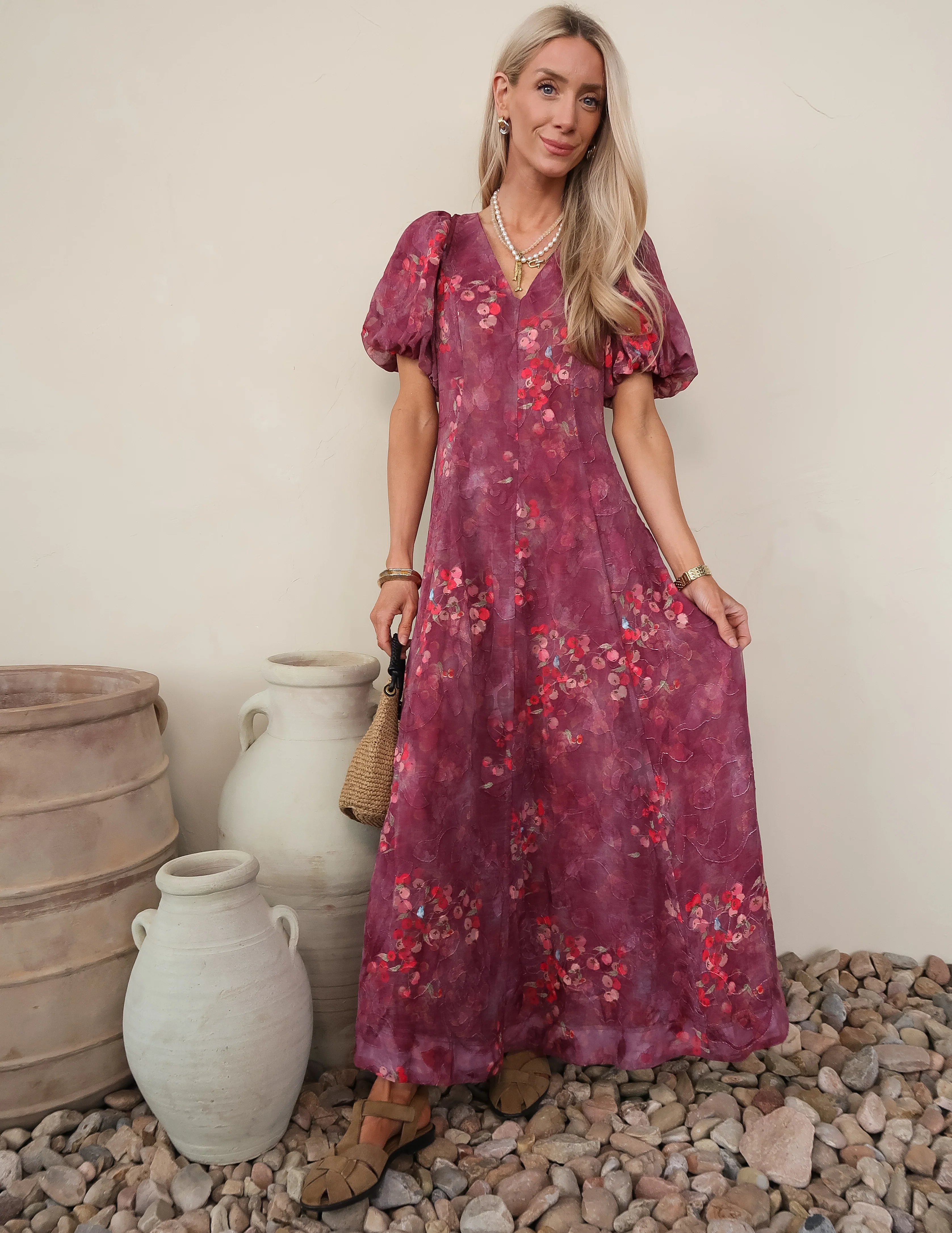 Vienna Floral Dress - Image 5