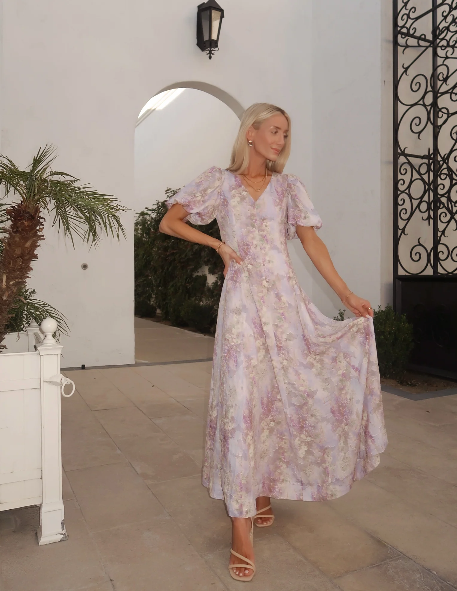 Vienna Floral Dress - Image 6