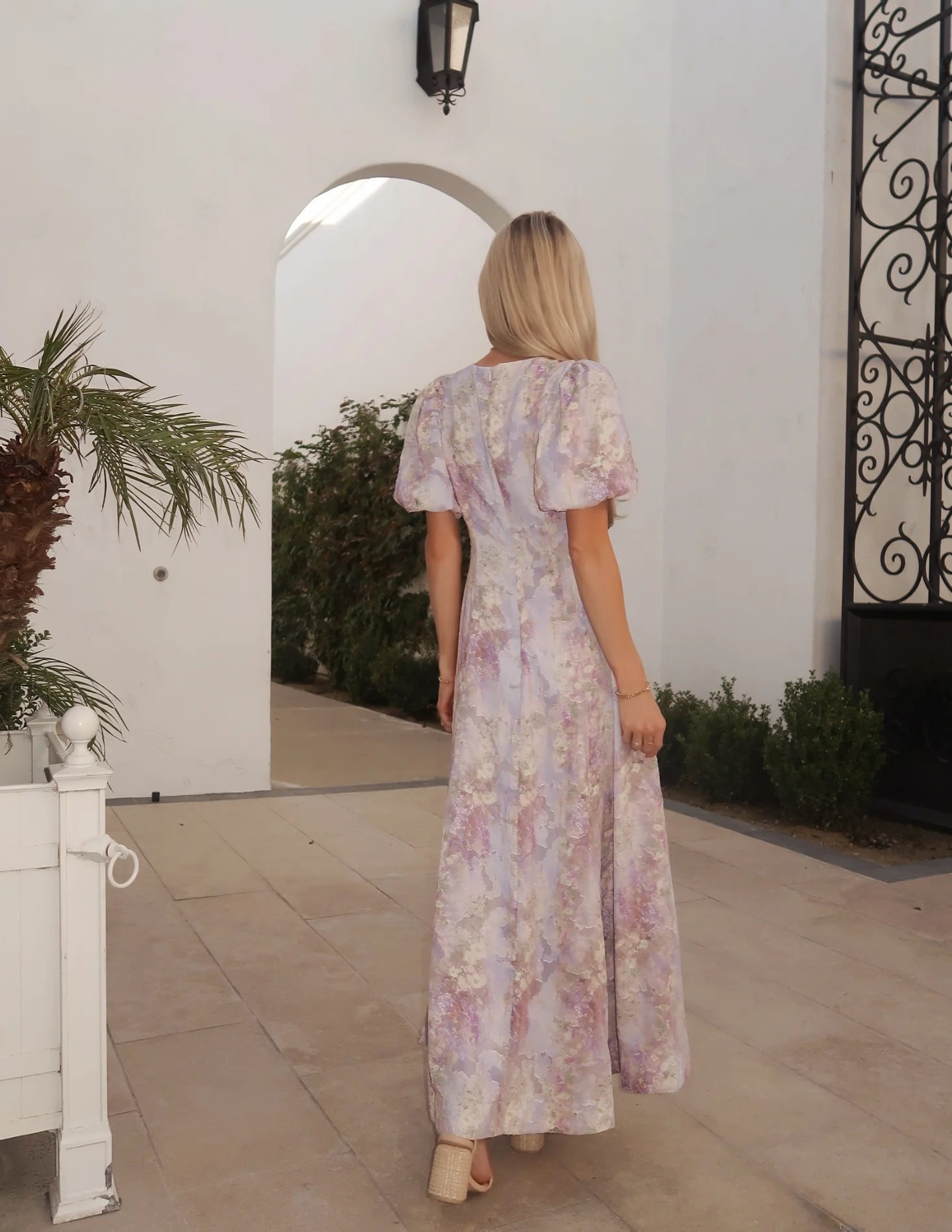 Vienna Floral Dress - Image 8