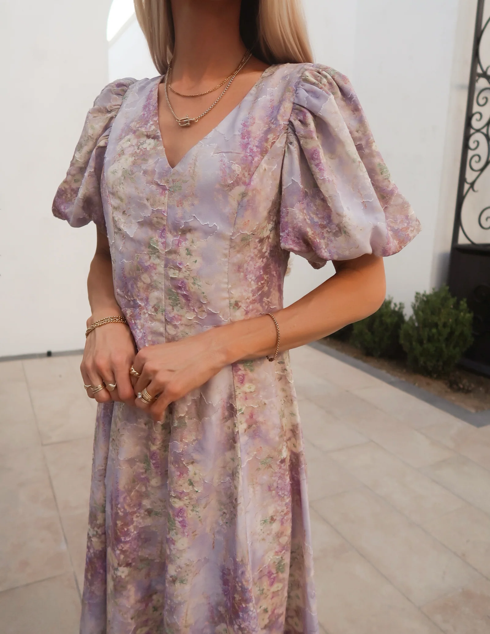 Vienna Floral Dress - Image 9