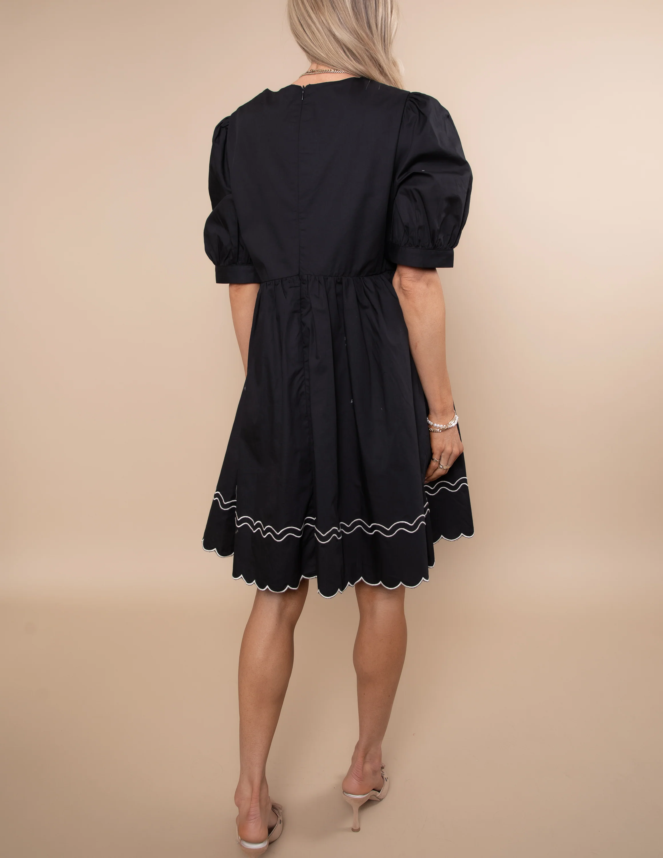 Weston Embroidered Dress - Image 6