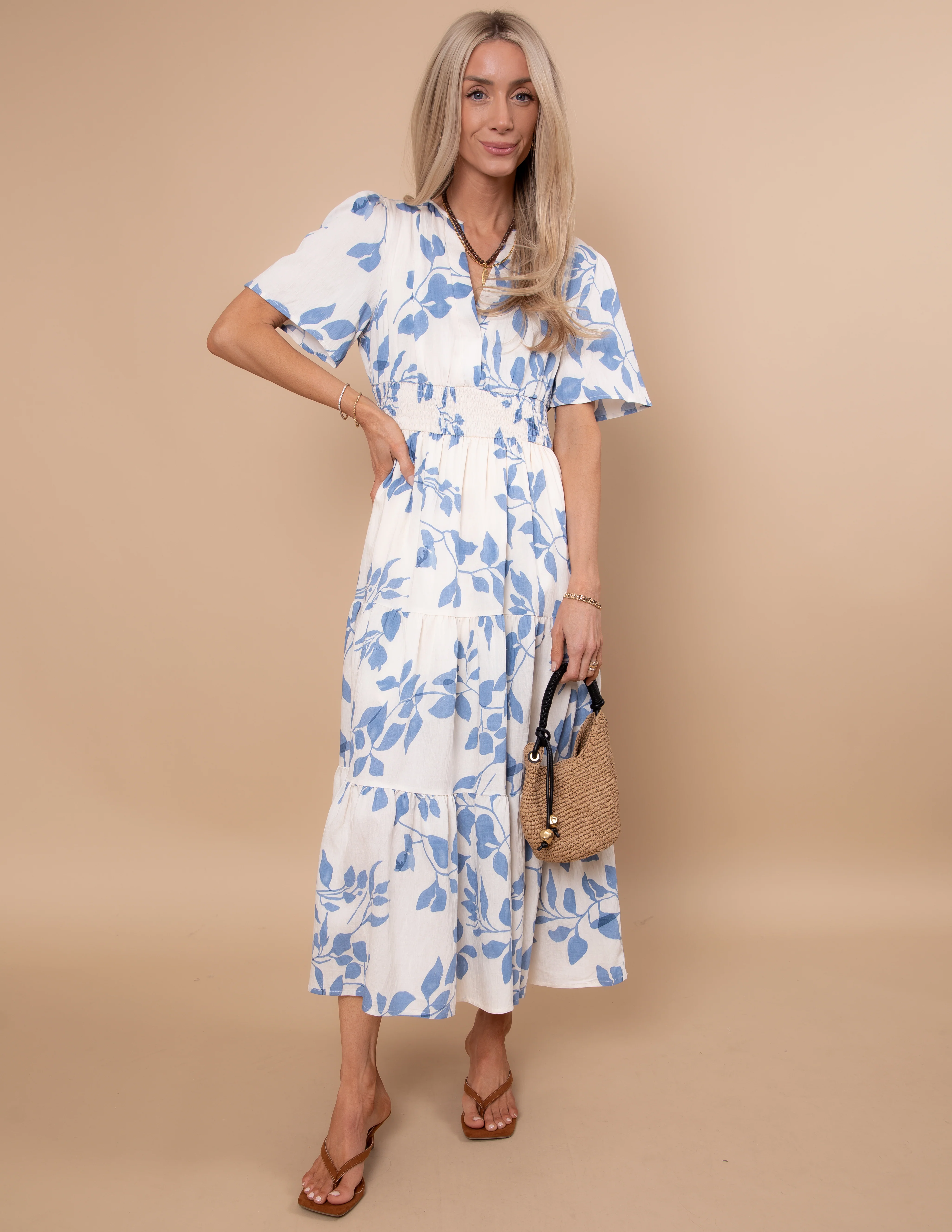 Whispering Vines Dress
