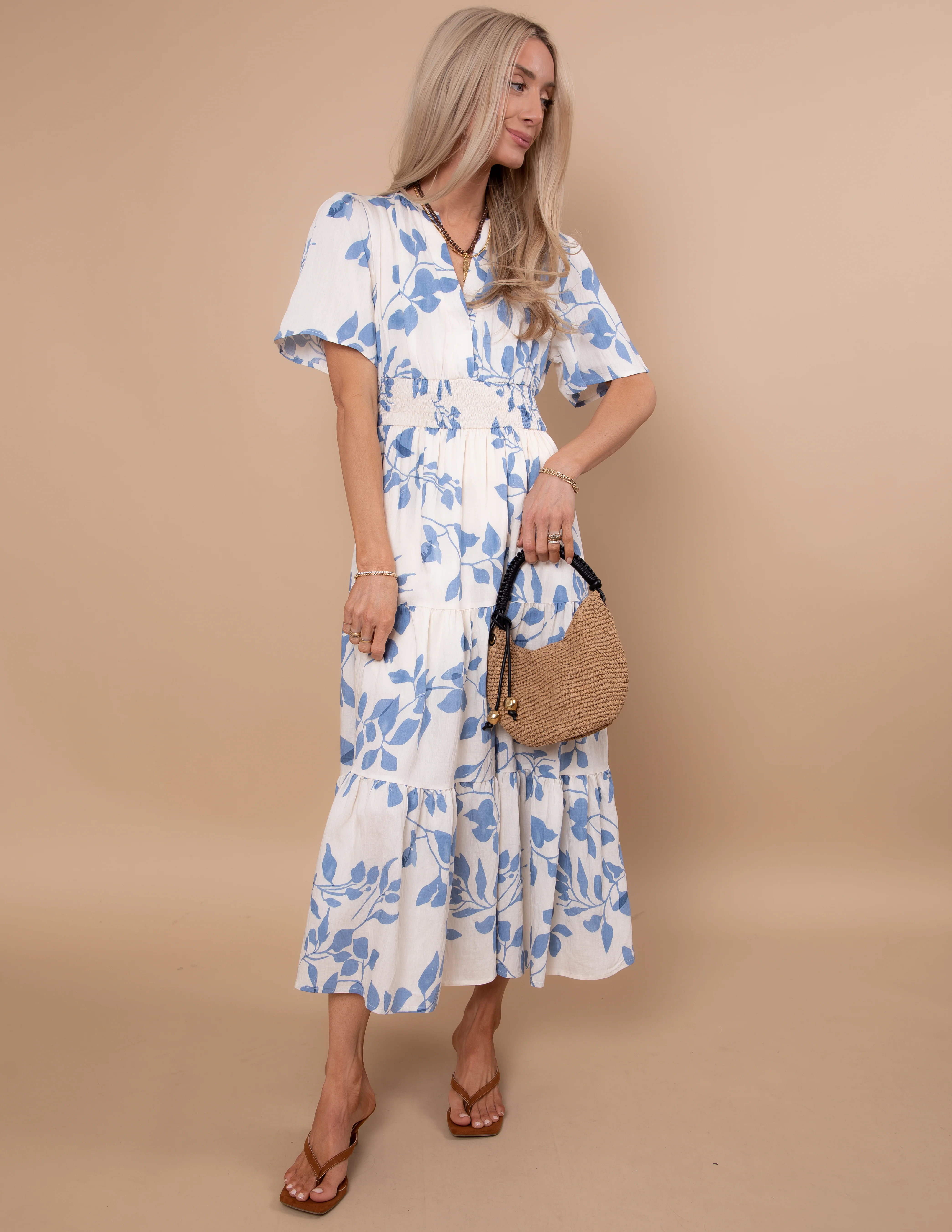 Whispering Vines Dress - Image 3
