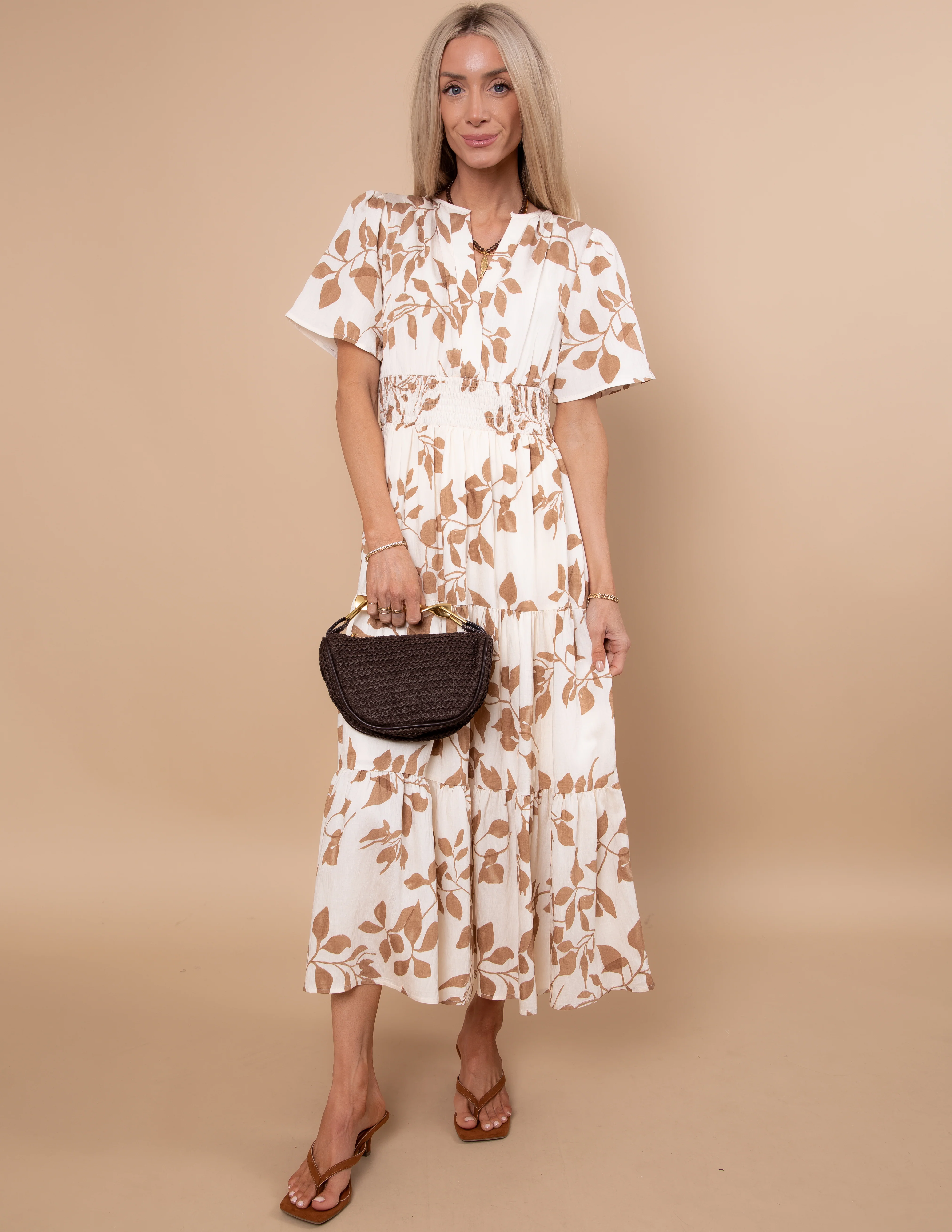 Whispering Vines Dress - Image 4